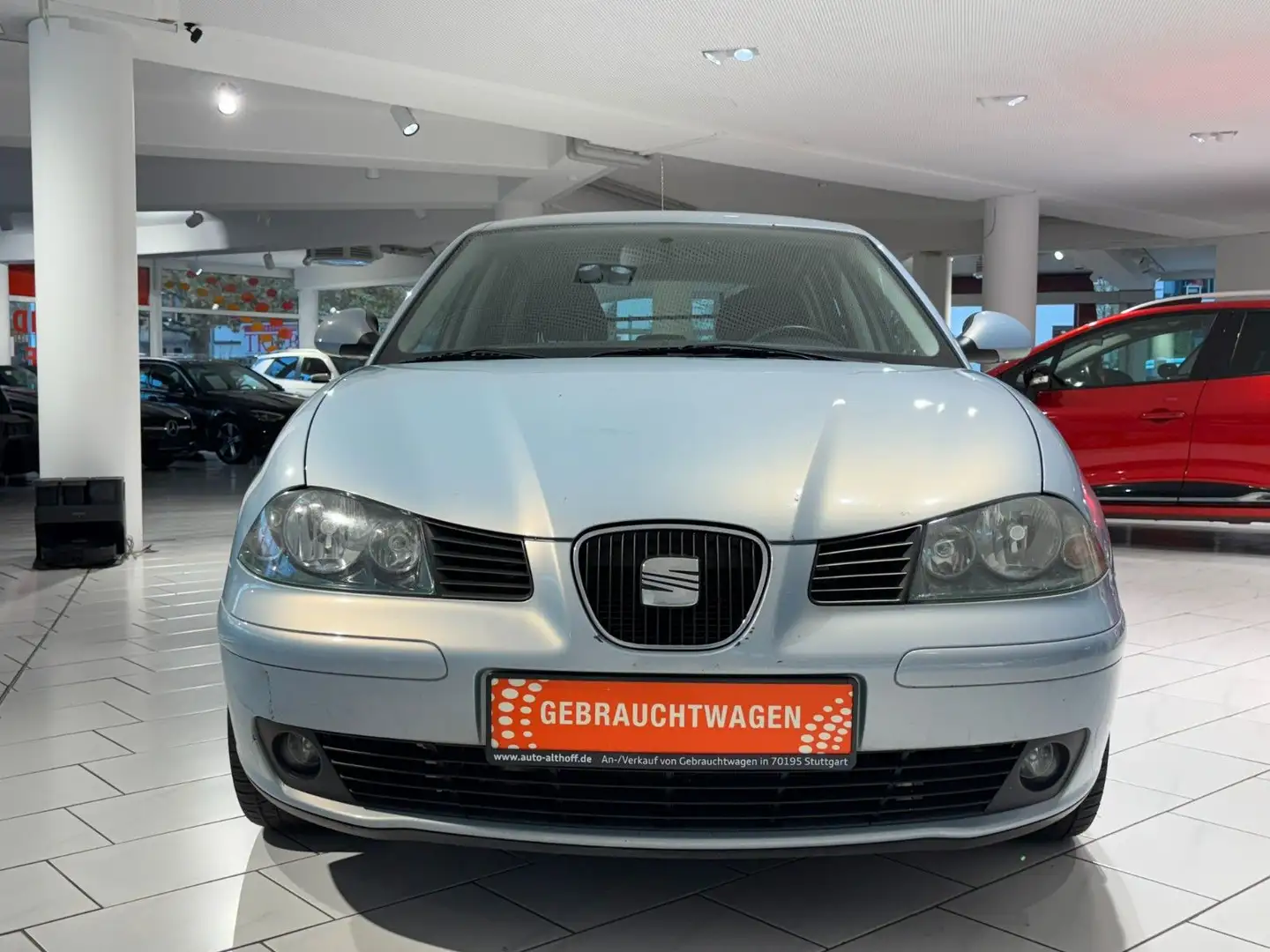 SEAT Ibiza 1.4 Sport Edition KLIMA SHZ Niebieski - 2