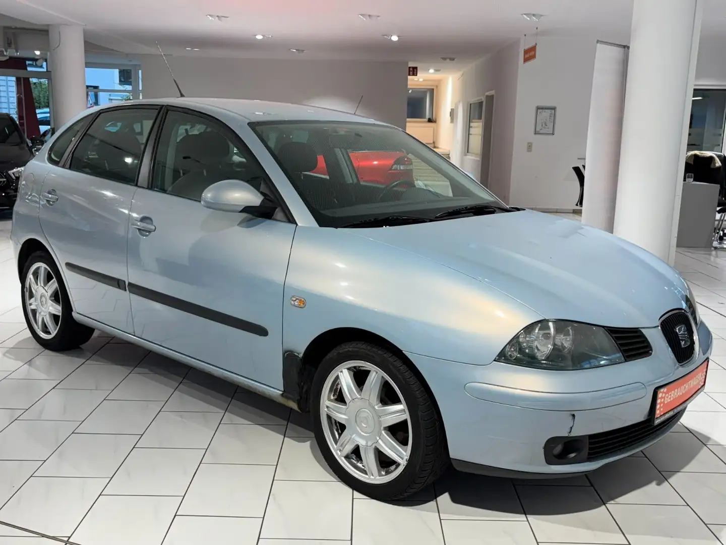 SEAT Ibiza 1.4 Sport Edition KLIMA SHZ Niebieski - 1