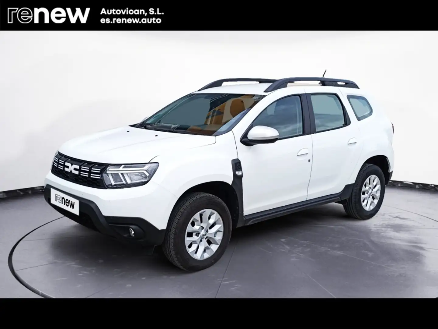 Dacia Duster 1.5 Blue dCi Expression 4x2 85kW Blanco - 1