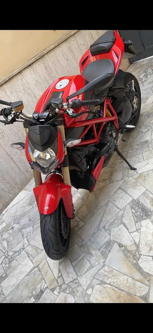Ducati Streetfighter 848 Rosso - 1