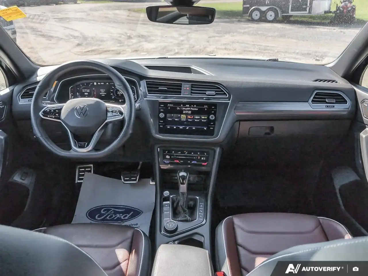 Volkswagen Tiguan снимка Volkswagen Tiguan