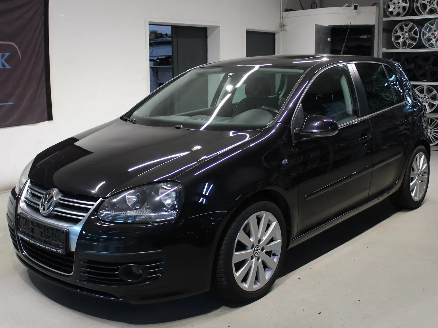Volkswagen Golf GT Sport*Klima*Navi*SD*ESP*ABS*170PS Noir - 1
