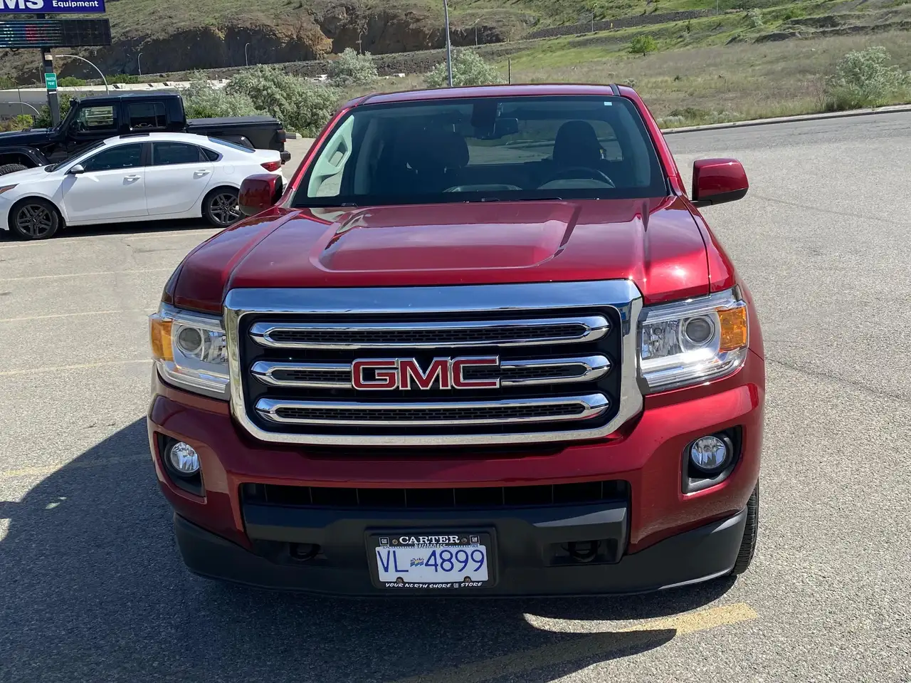 2018 GMC Canyon