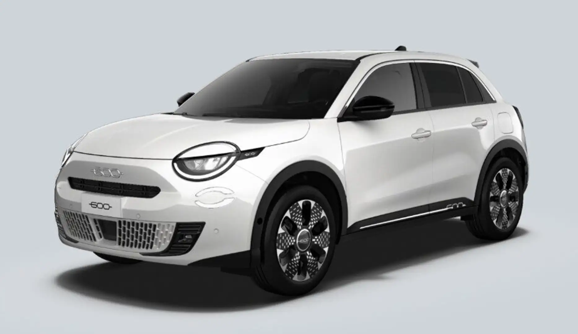 Fiat 600 600 Hybrid 110 CV DCT MHEV La Prima Bianco - 1