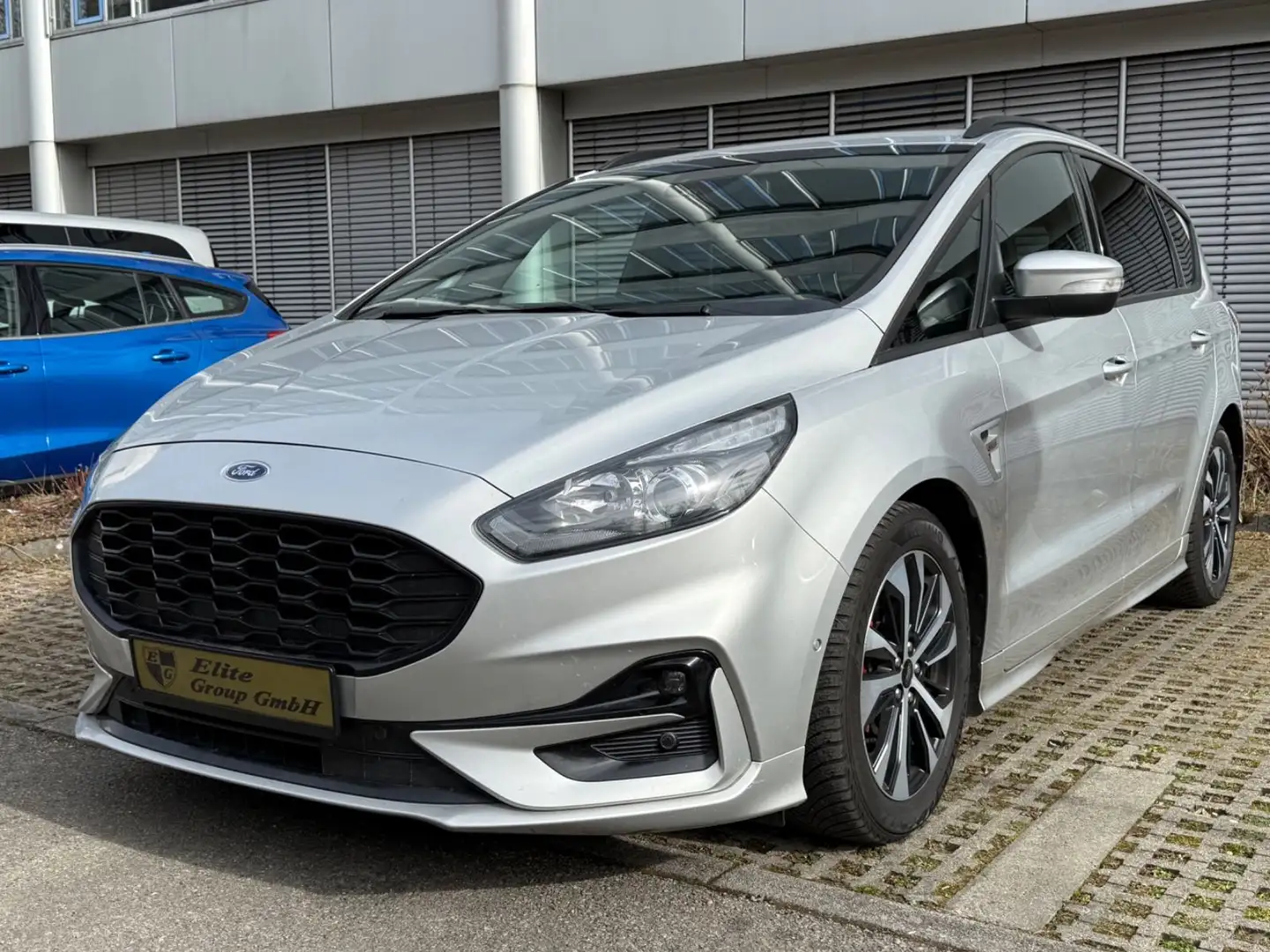 Ford S-Max 2.0 ST-Line*Auto*Kam*7Sitzer*netto 13.277€ Argent - 1