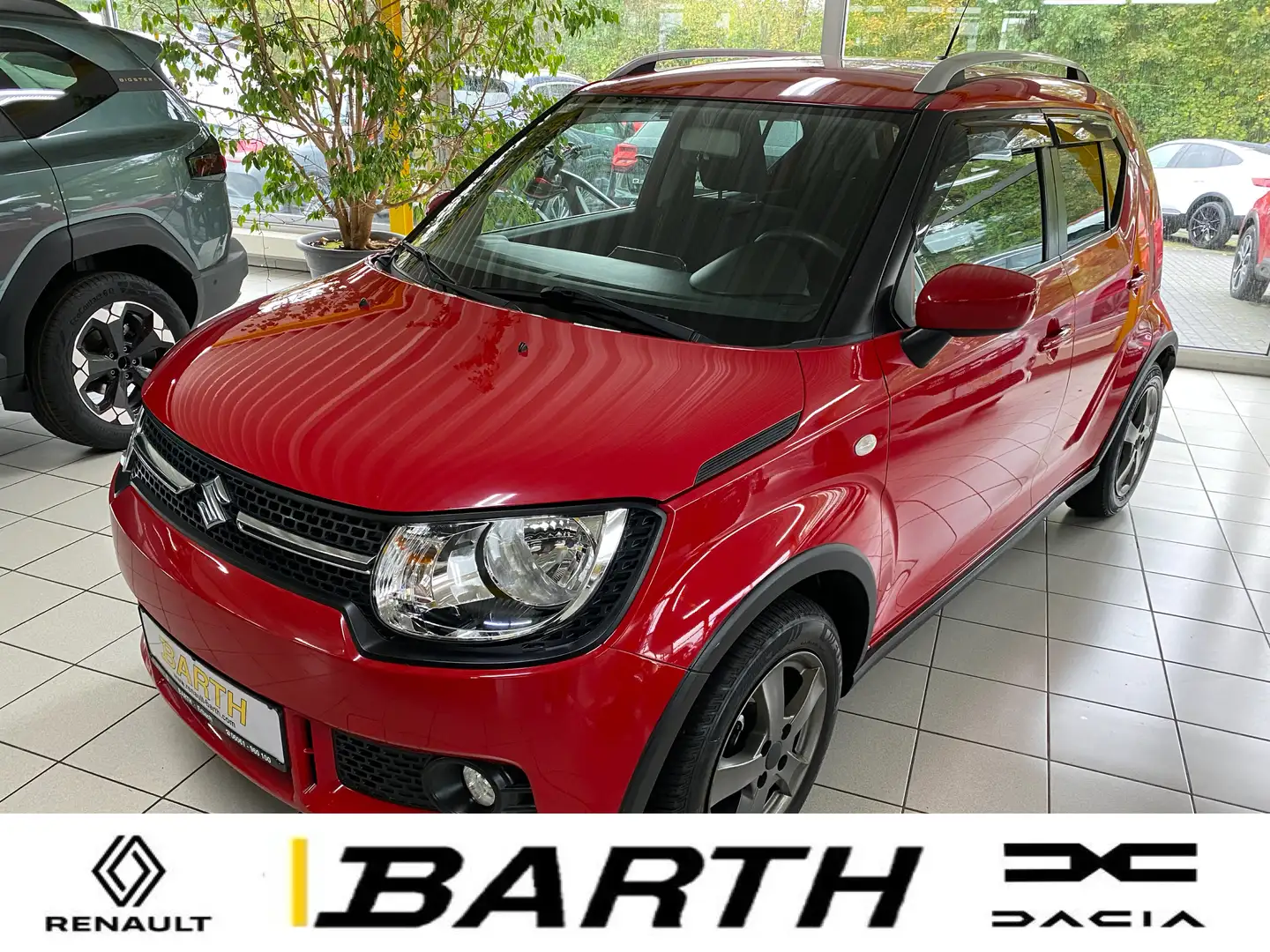 Suzuki Ignis Basic Rot - 1