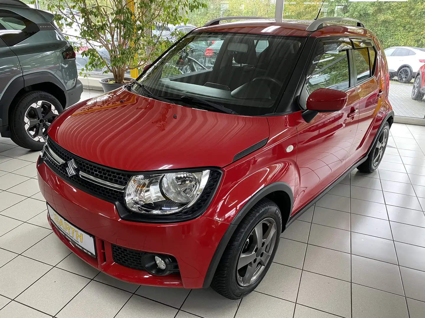 Suzuki Ignis Basic Rot - 2