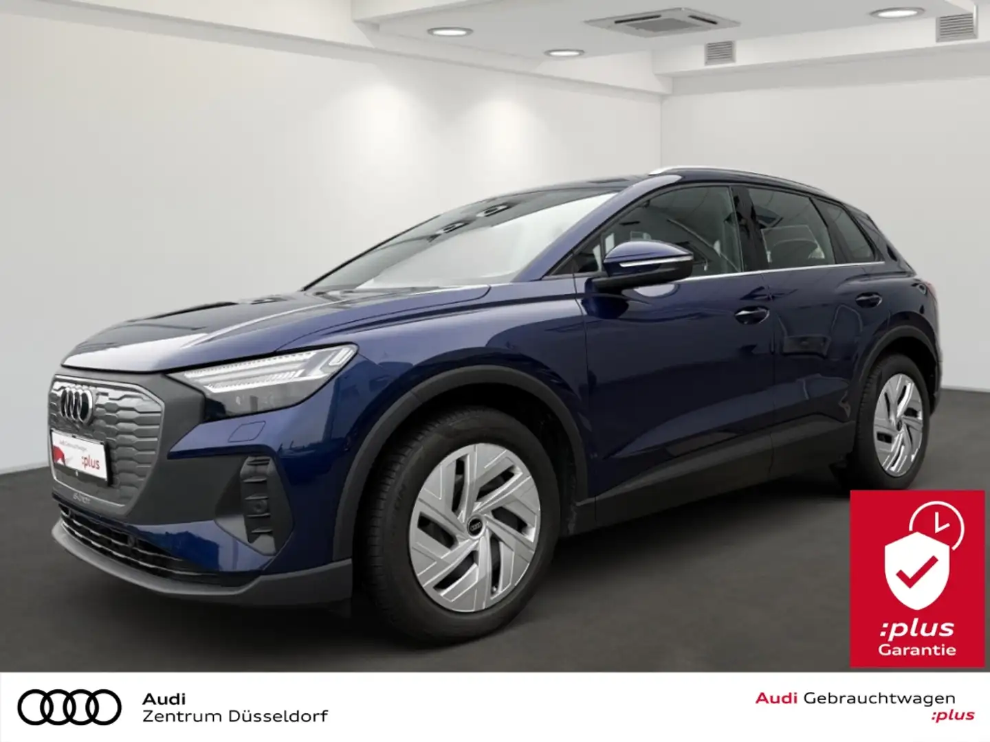 Audi Q4 e-tron 40 MATRIX MMI AHK SHZ KOMFORT-KLIMA Blau - 1