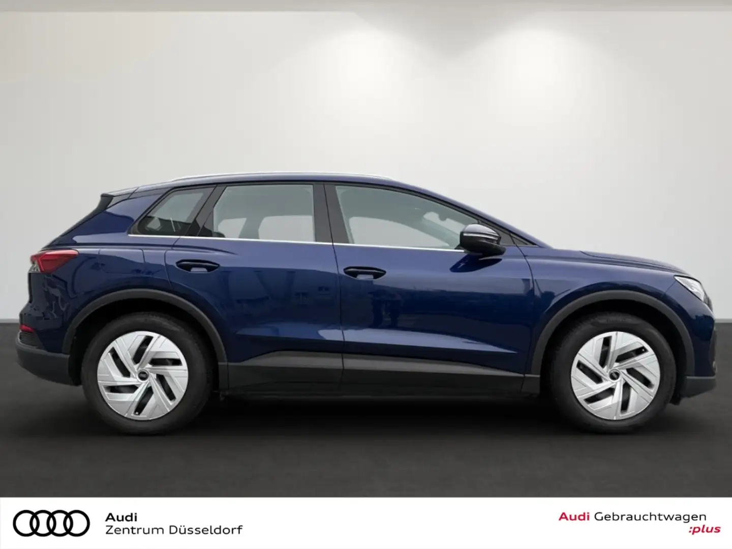 Audi Q4 e-tron 40 MATRIX MMI AHK SHZ KOMFORT-KLIMA Blau - 2