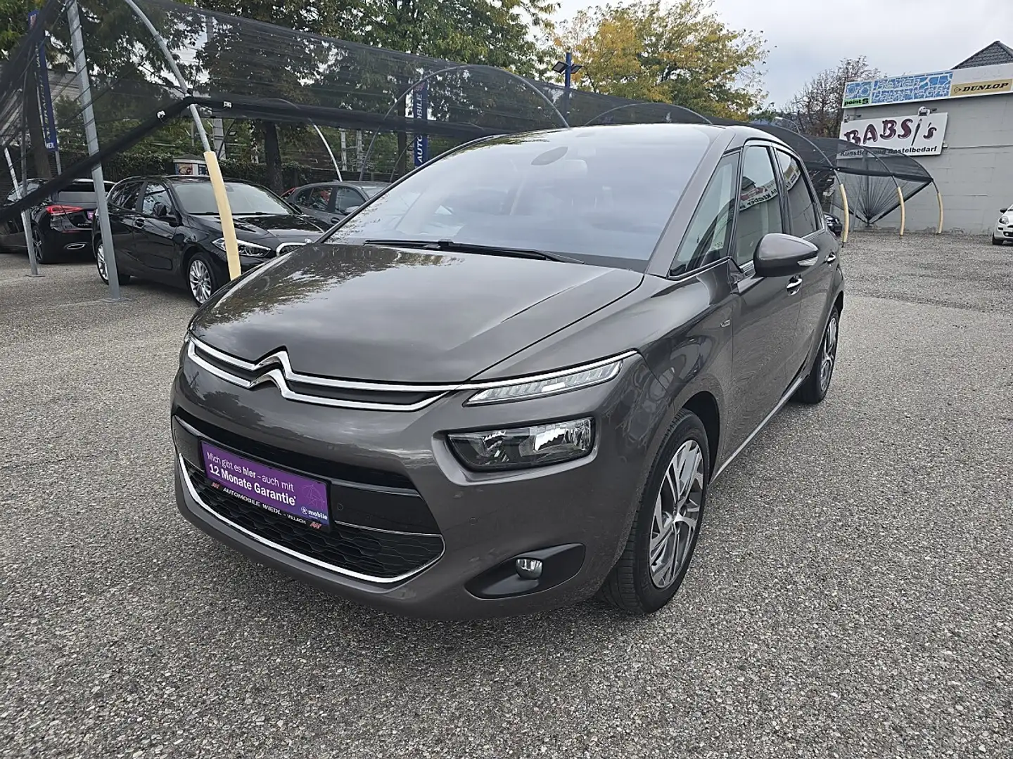 Citroen C4 SpaceTourer C4 Spacetourer C4 Picasso 1.6 BlueHDi 120 Shine... Braun - 1