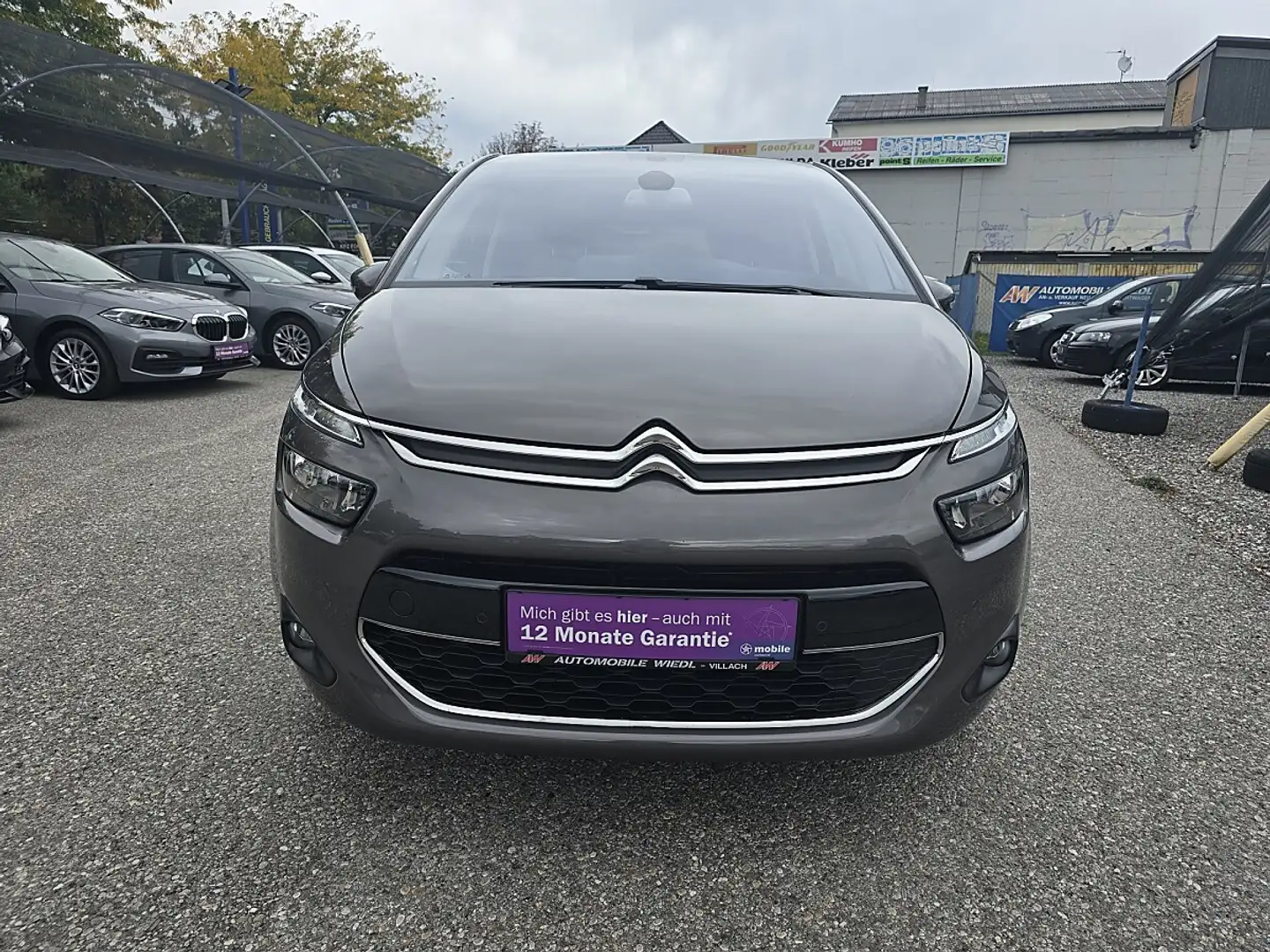 Citroen C4 SpaceTourer C4 Spacetourer C4 Picasso 1.6 BlueHDi 120 Shine... Braun - 2