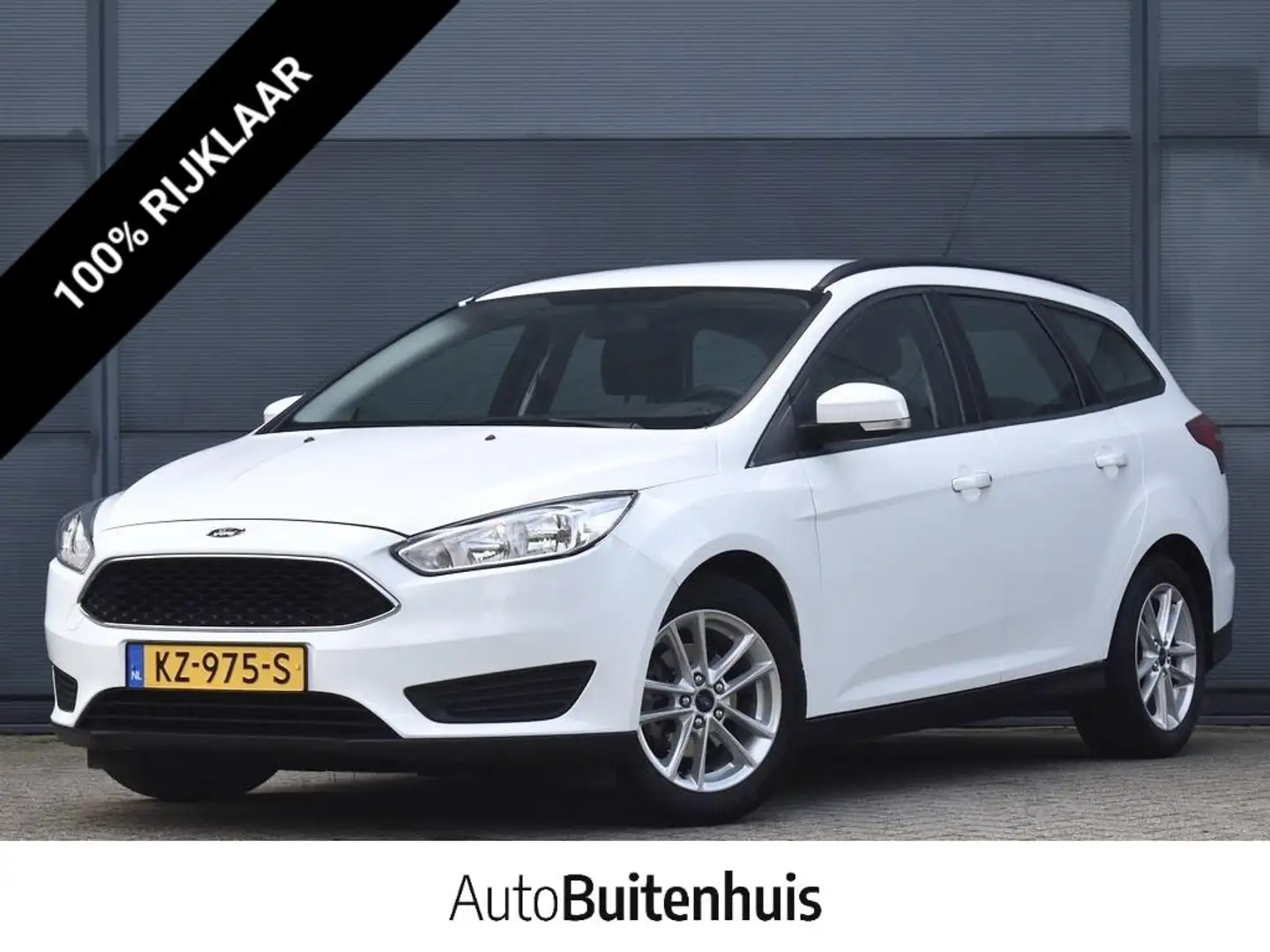 Ford Focus Wagon 1.0 EcoBoost |TREKHAAK|CARPLAY||NAVI|CRUISE| Blanc - 1