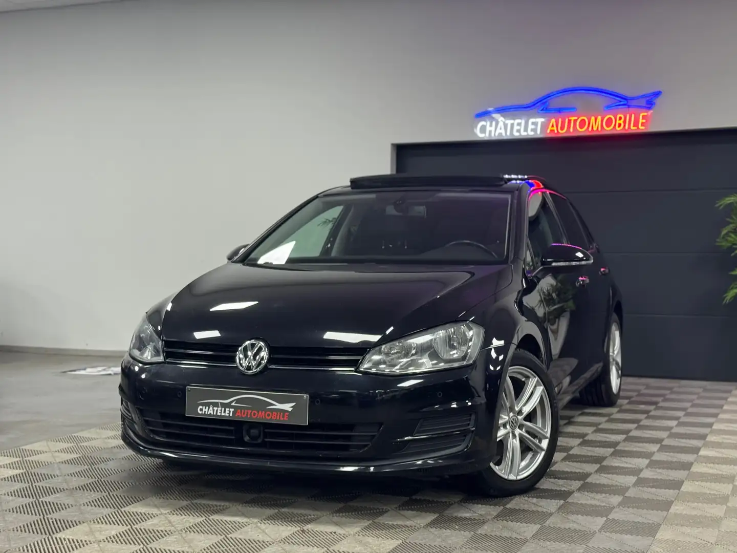 Volkswagen Golf Golf 1.6 CR TDi Highline - 1