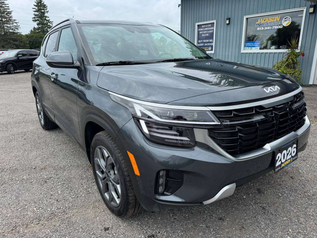2026 Kia Seltos EX Premium