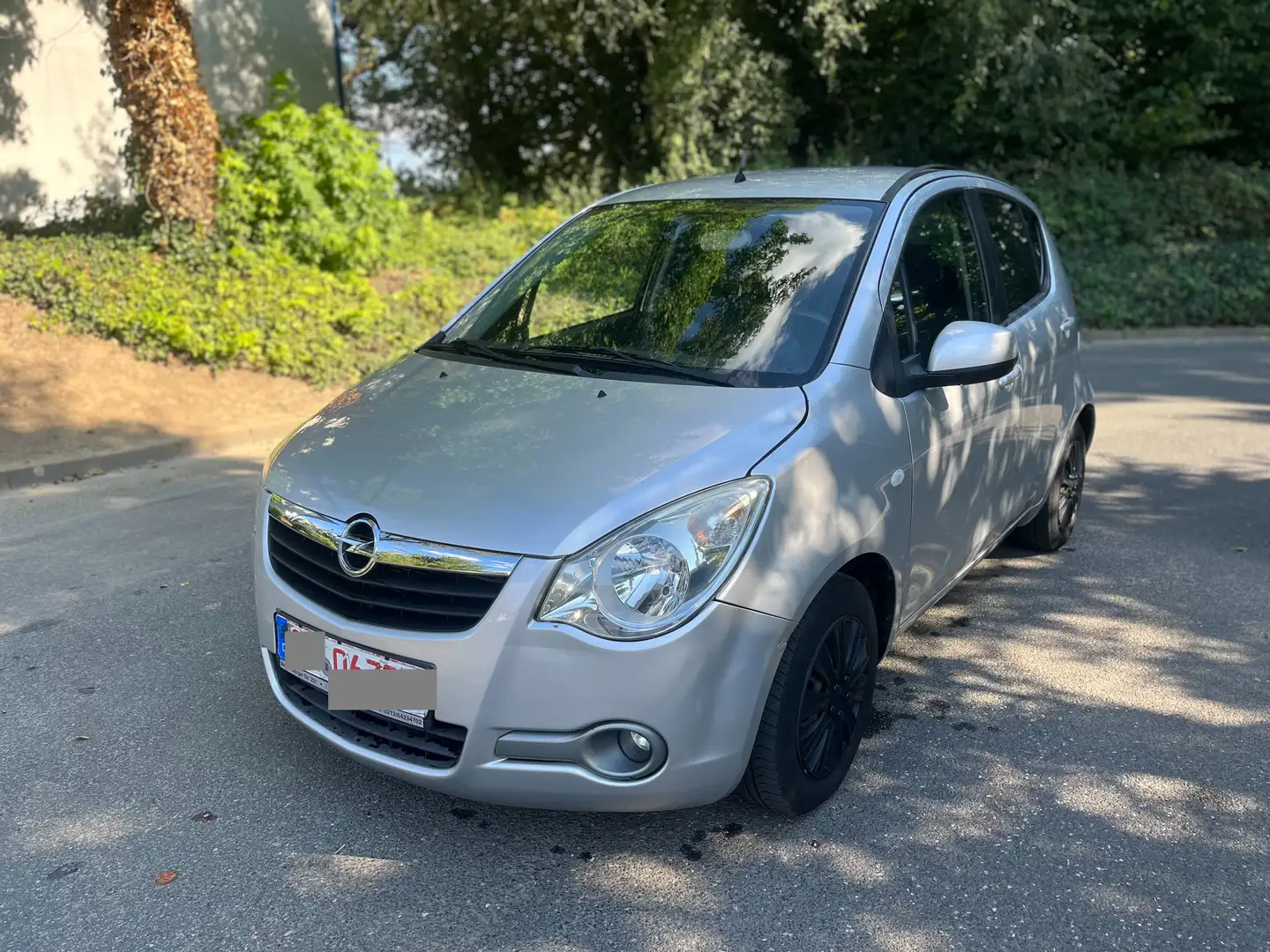 Opel Agila 1.2 Automatik / Tüv neu / 2. Hand Gümüş rengi - 1