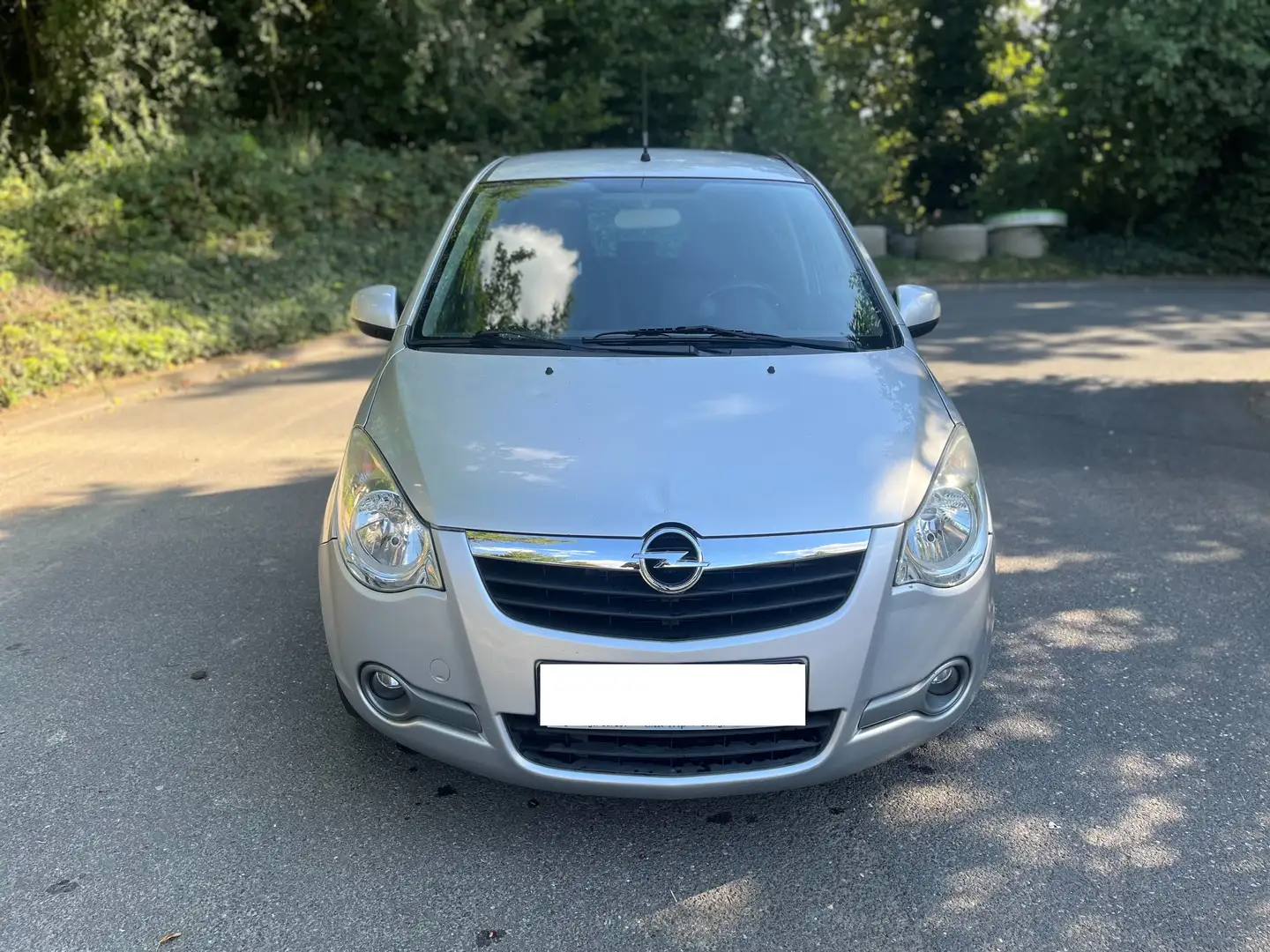 Opel Agila 1.2 Automatik / Tüv neu / 2. Hand Gümüş rengi - 2