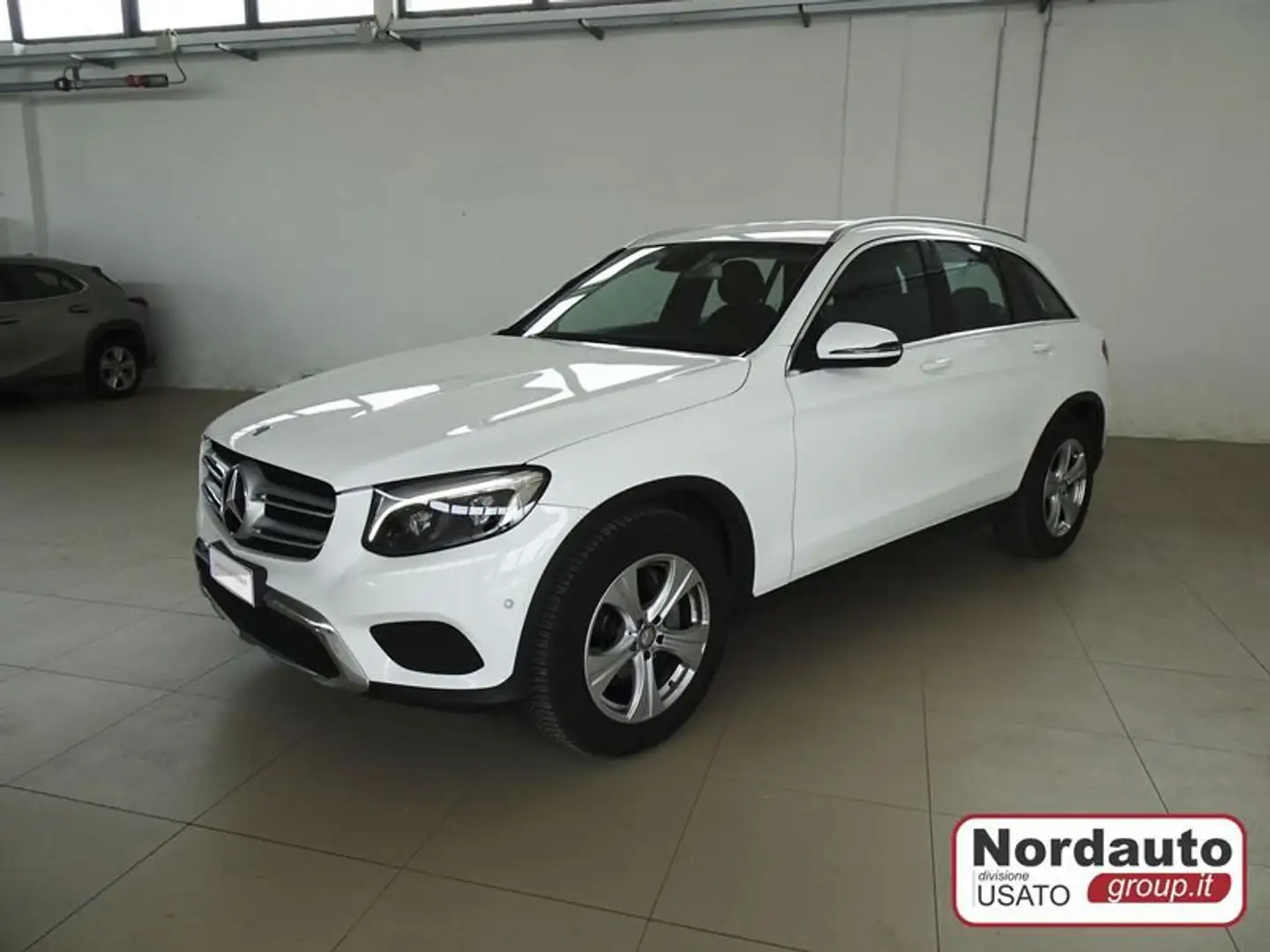 Mercedes-Benz GLC 220 GLC 220 d 4Matic Sport Bianco - 1