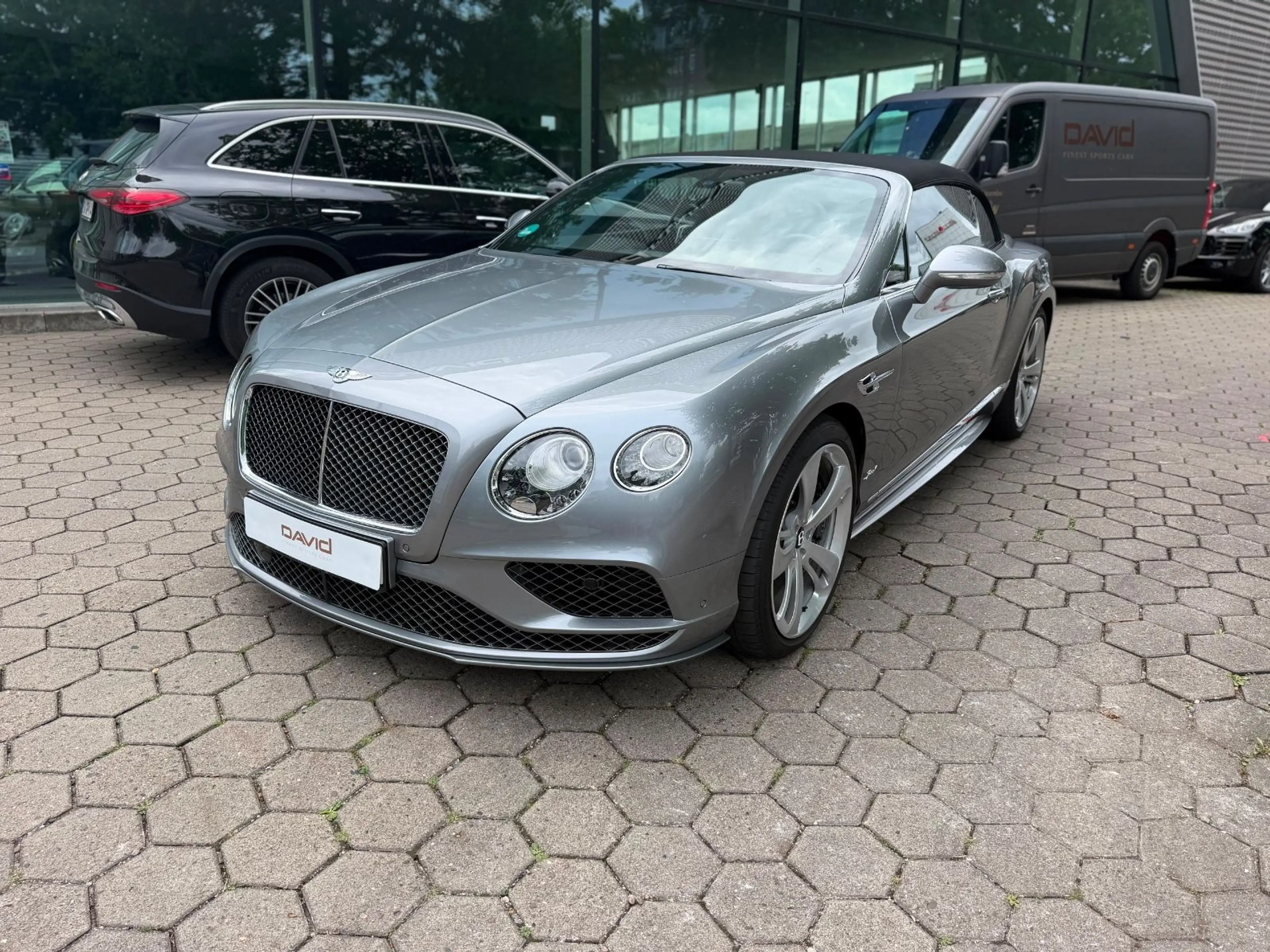 Bentley Continental GTC Speed*Naim*Keramik*Scheckheft*