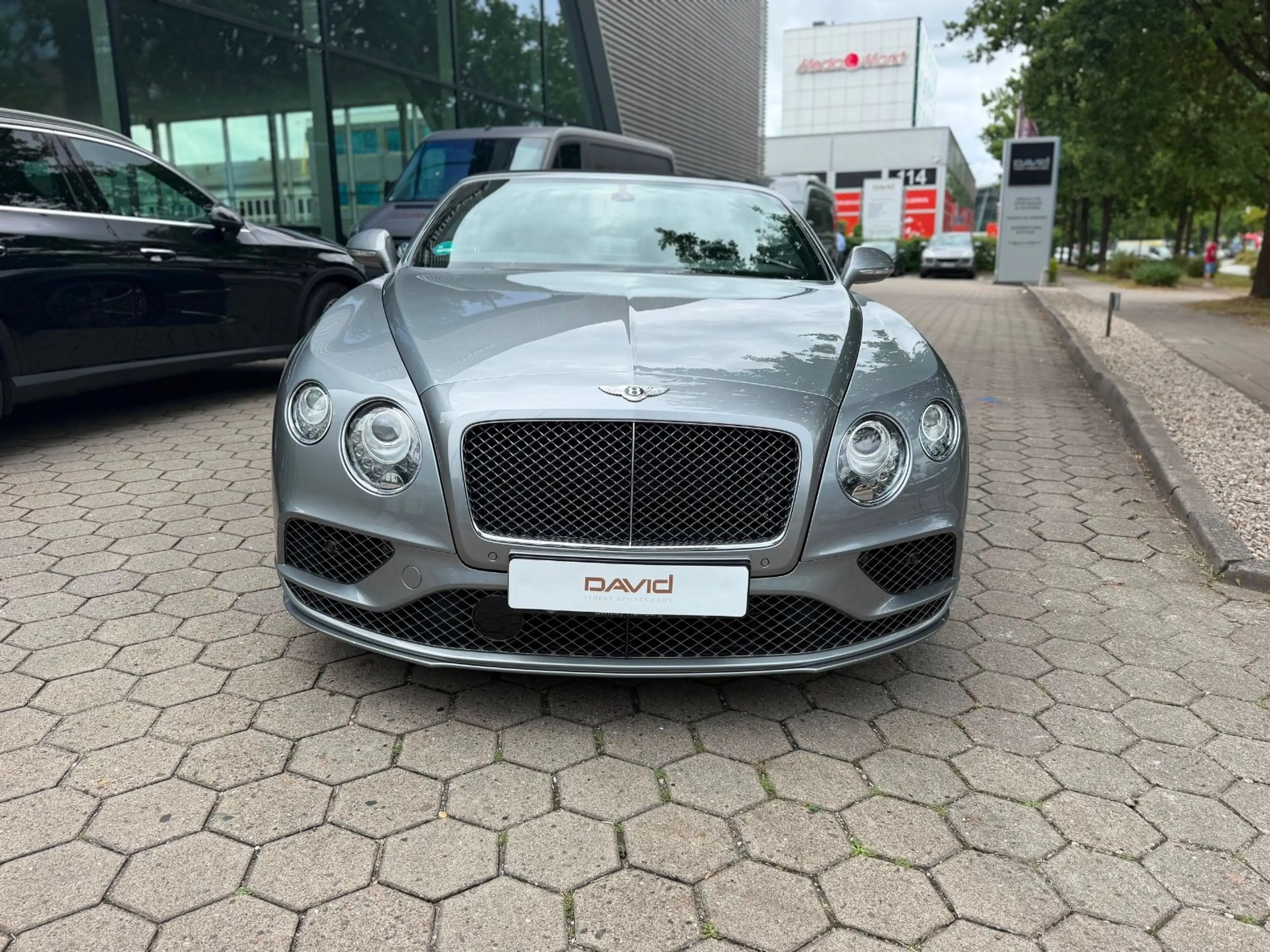 Bentley Continental GTC Speed*Naim*Keramik*Scheckheft* — photo 4