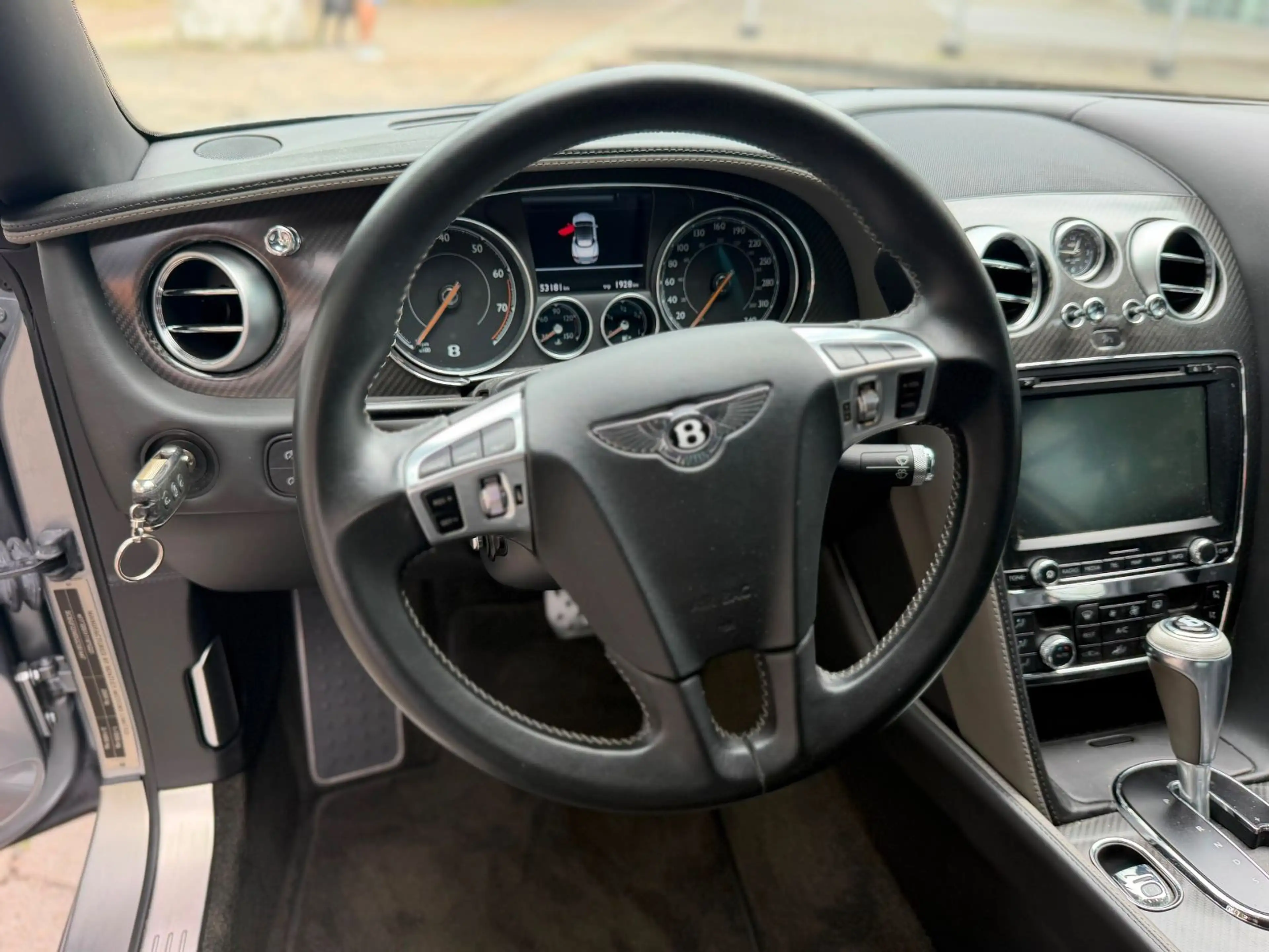 Bentley Continental GTC Speed*Naim*Keramik*Scheckheft* — photo 11