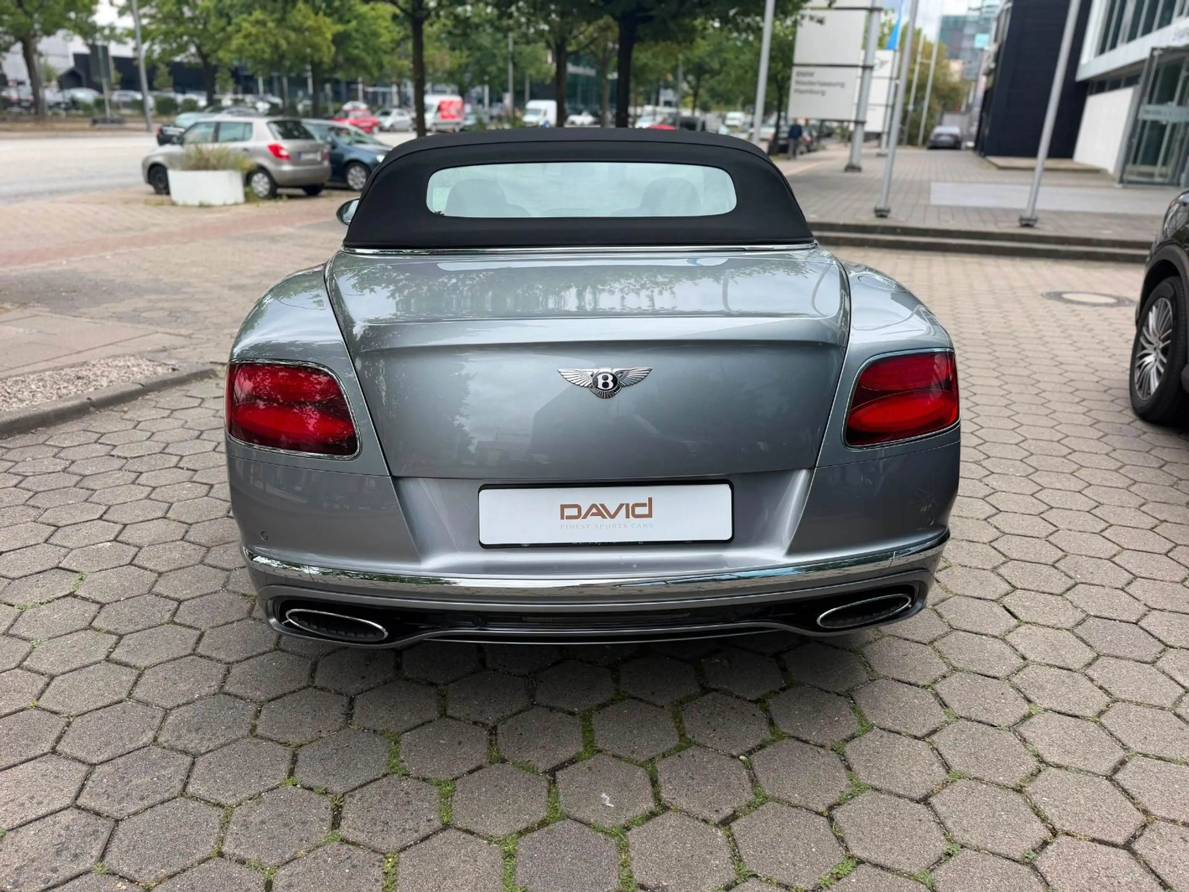Bentley Continental GTC Speed*Naim*Keramik*Scheckheft* — photo 5