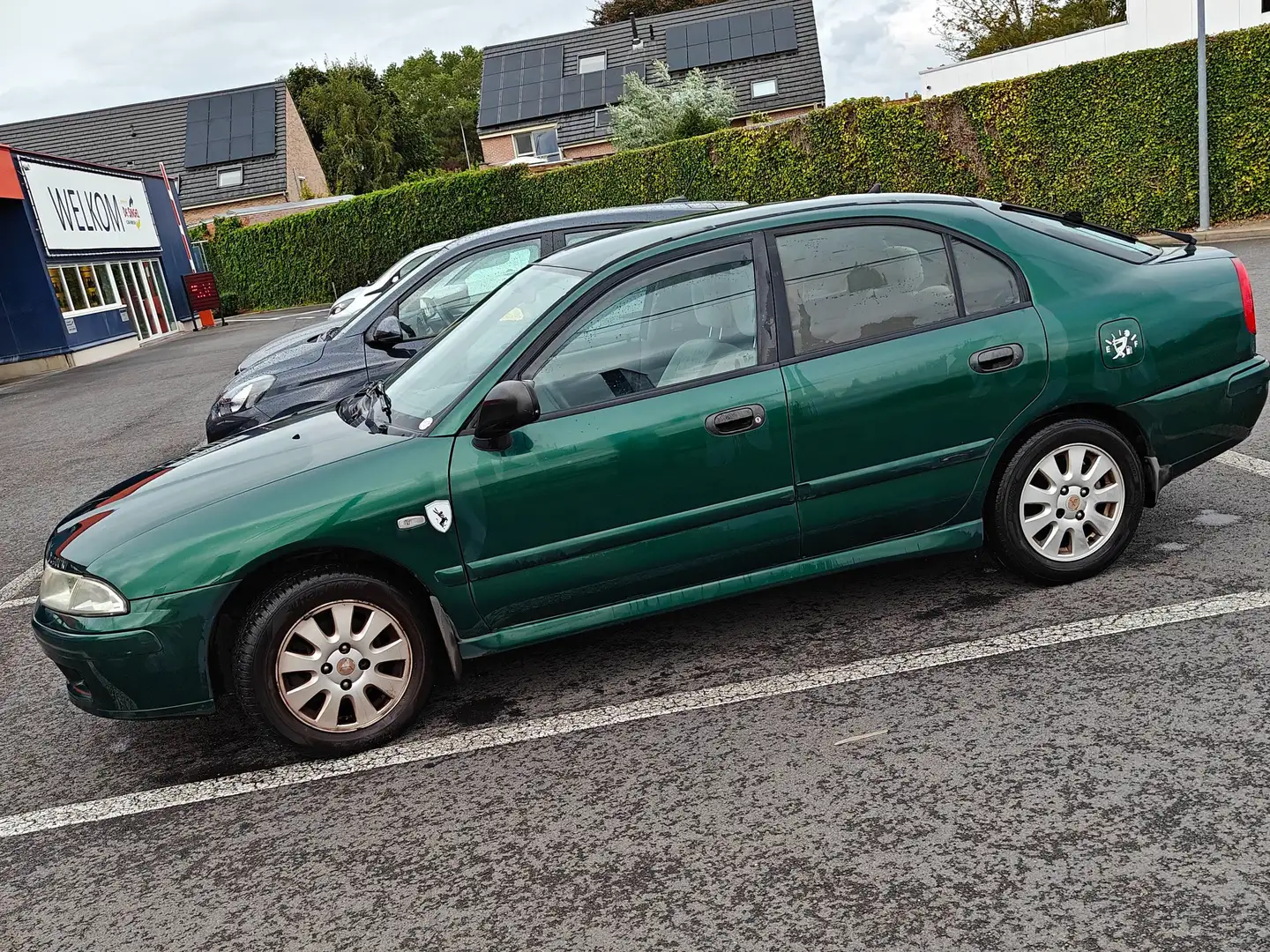 Mitsubishi Carisma Carisma 1.6 Life Zelená - 1