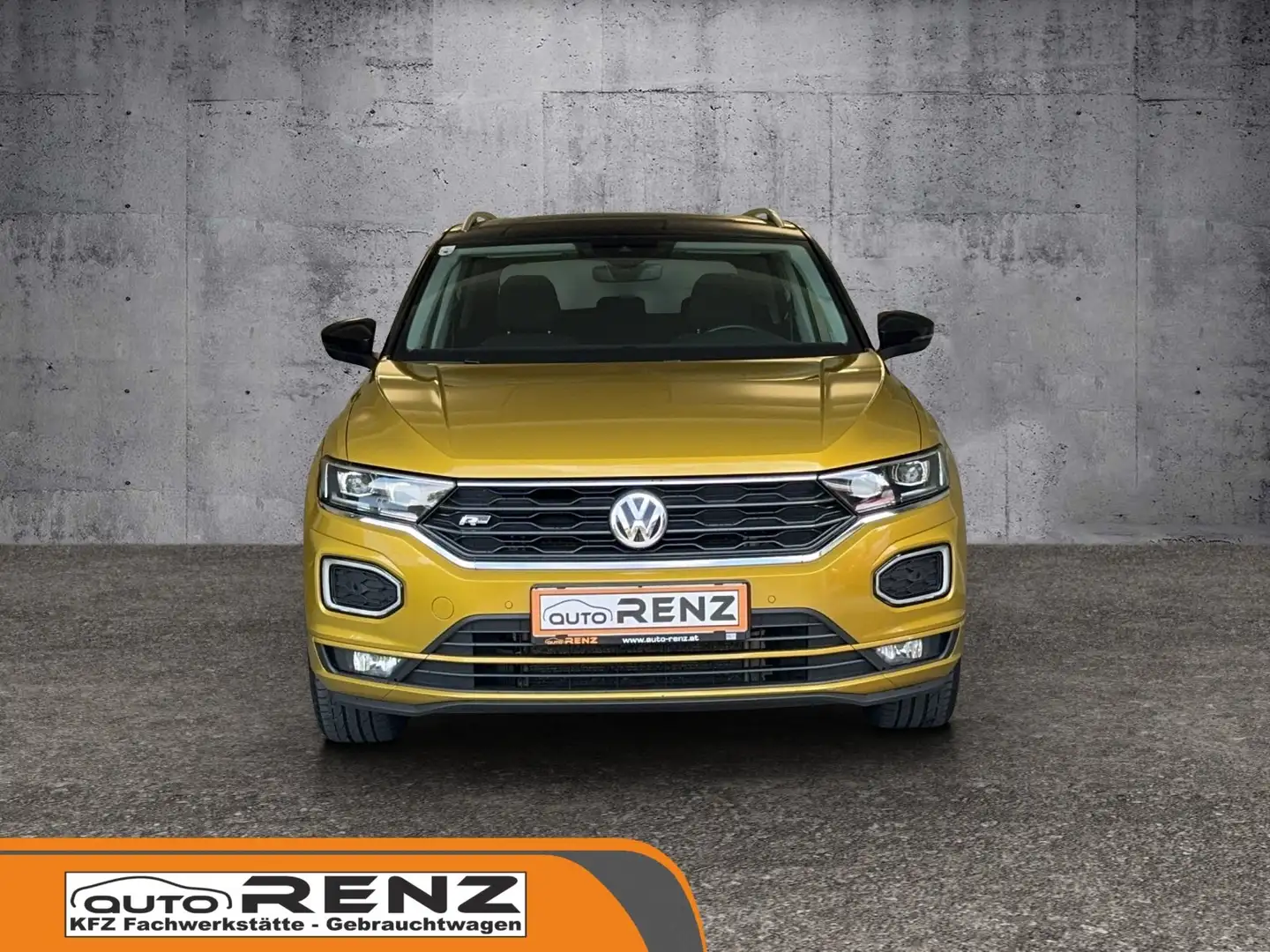 Volkswagen T-Roc R-Line Exterior, Virtuelles Cockpit, Keyless, .... Gelb - 2