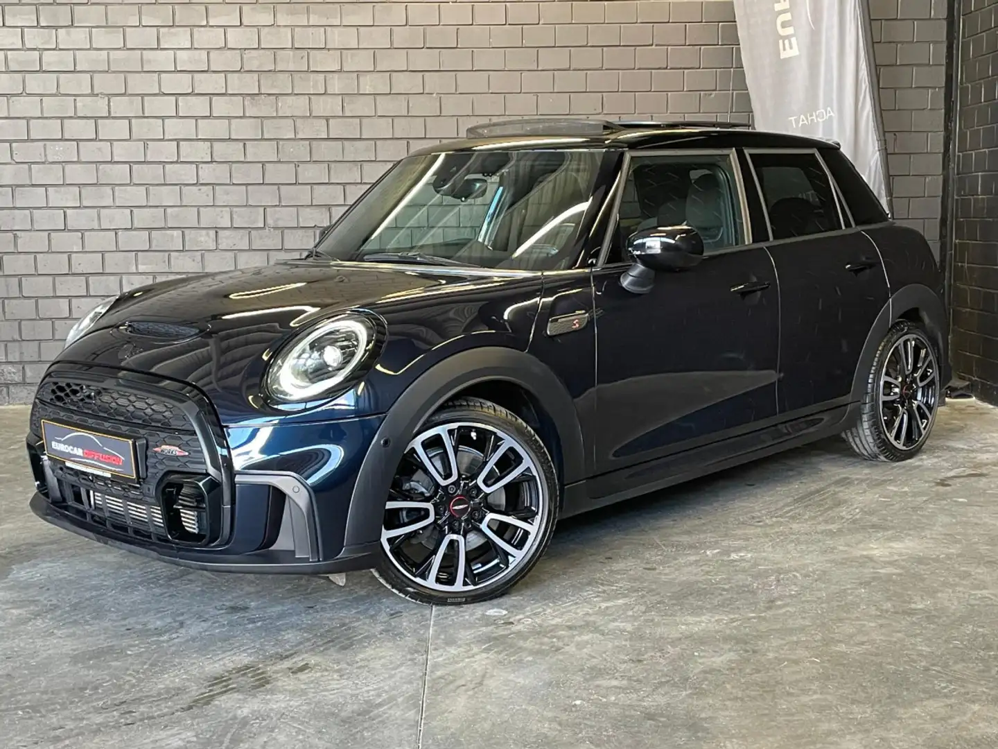 MINI Cooper S JCW 178CV * Toit ouvrant * Caméra* Bleu - 1