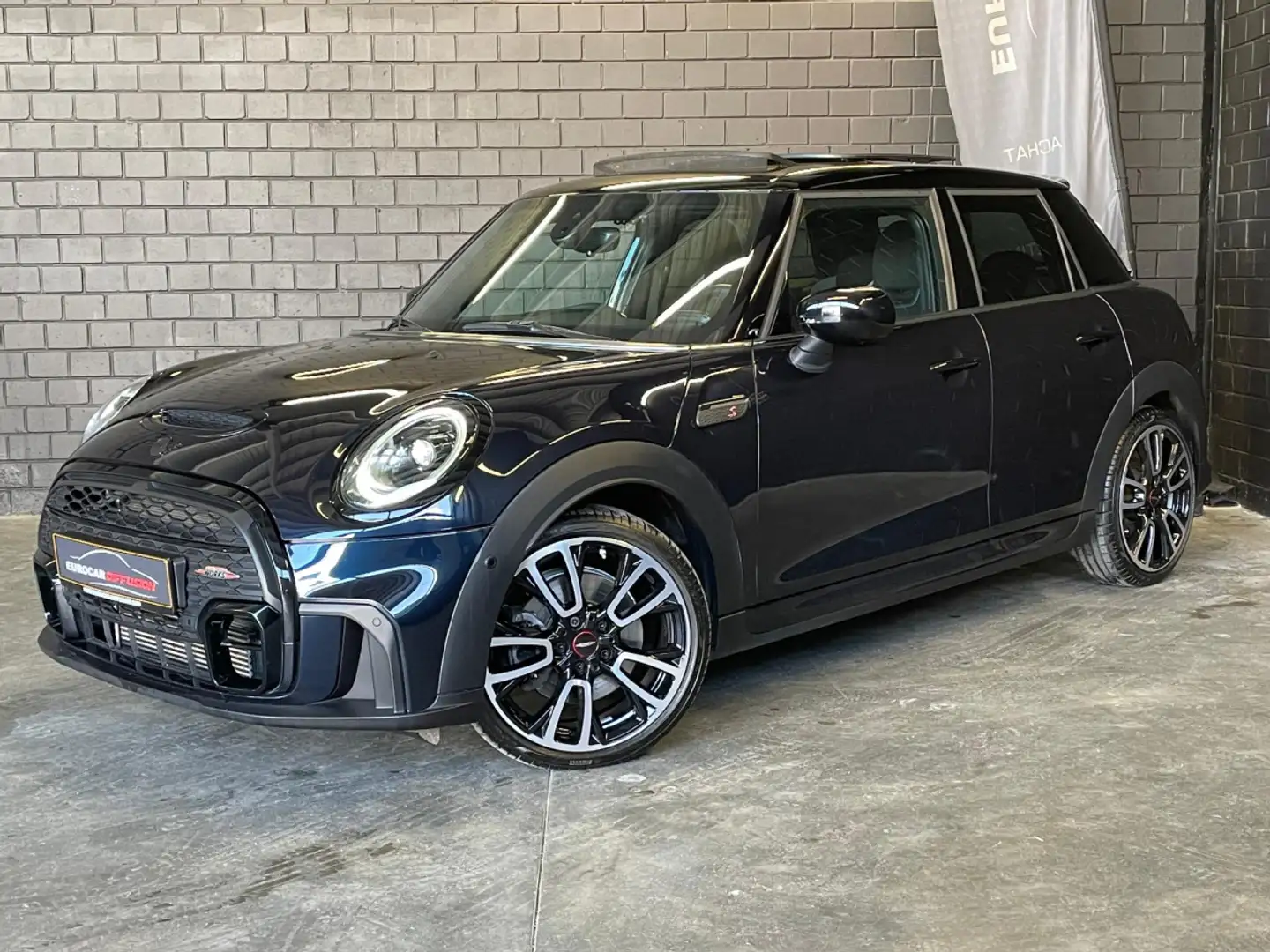 MINI Cooper S JCW 178CV Bleu - 1