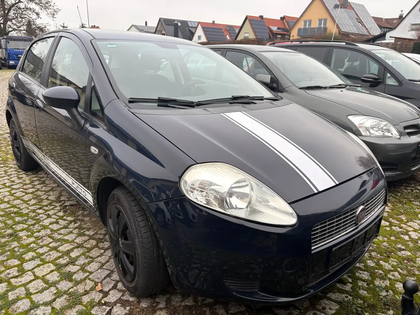 Fiat Grande Punto 1.4 8V Dynamic *TÜV bis März 2027! Blau - 1