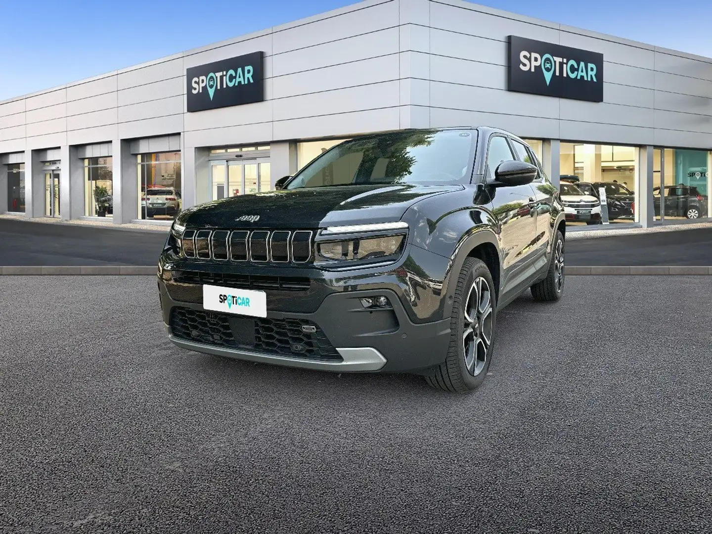 Jeep Avenger 1.2 Turbo Summit Noir - 1