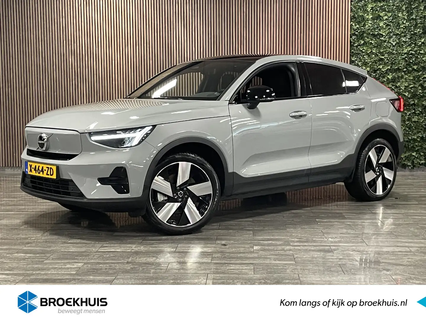 Volvo C40 Single Motor Extended Range Plus | All Season band Grijs - 1