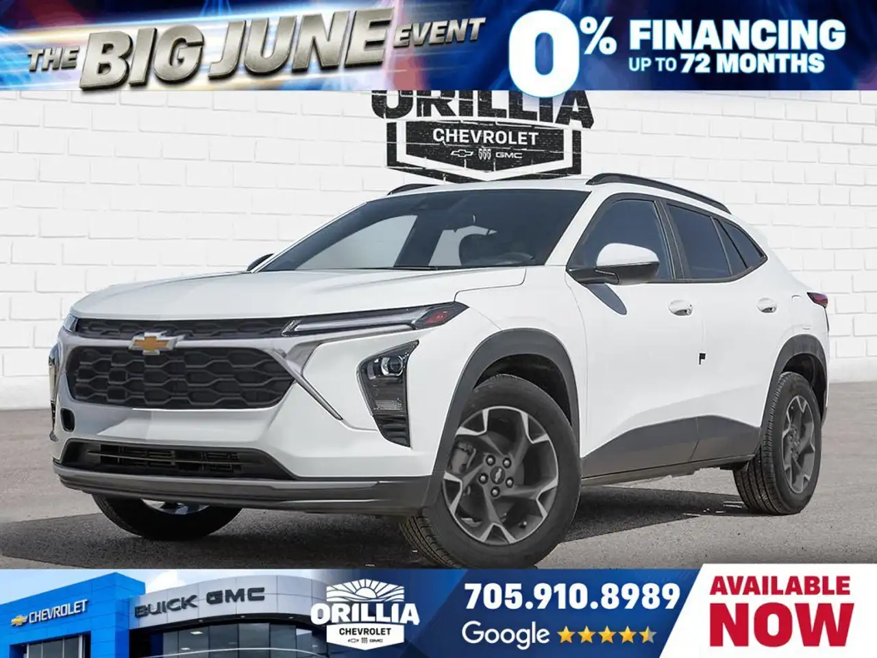 2026 Chevrolet Trax