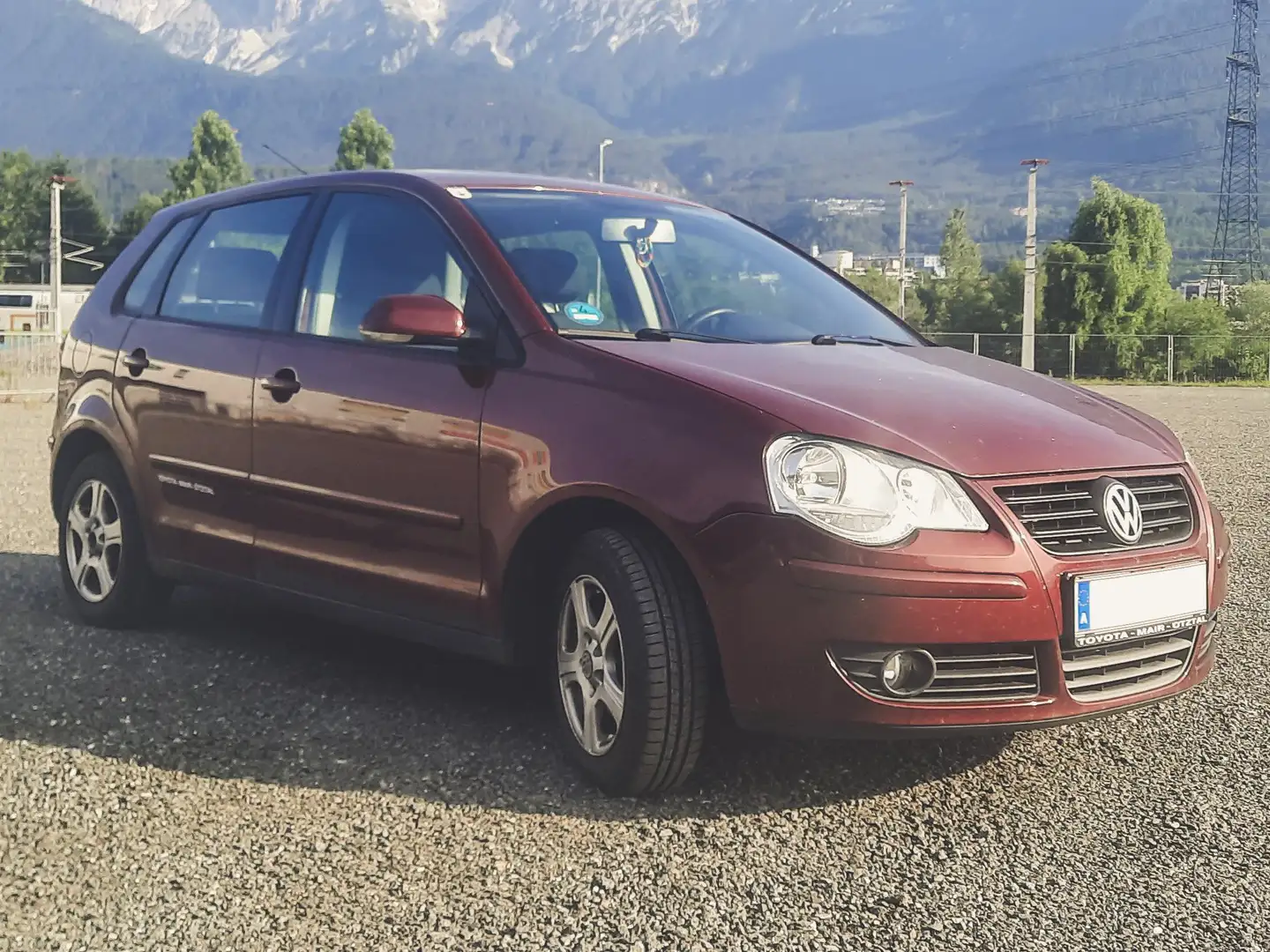 Volkswagen Polo Polo Cool Family 1,2 Cool Family Rot - 2