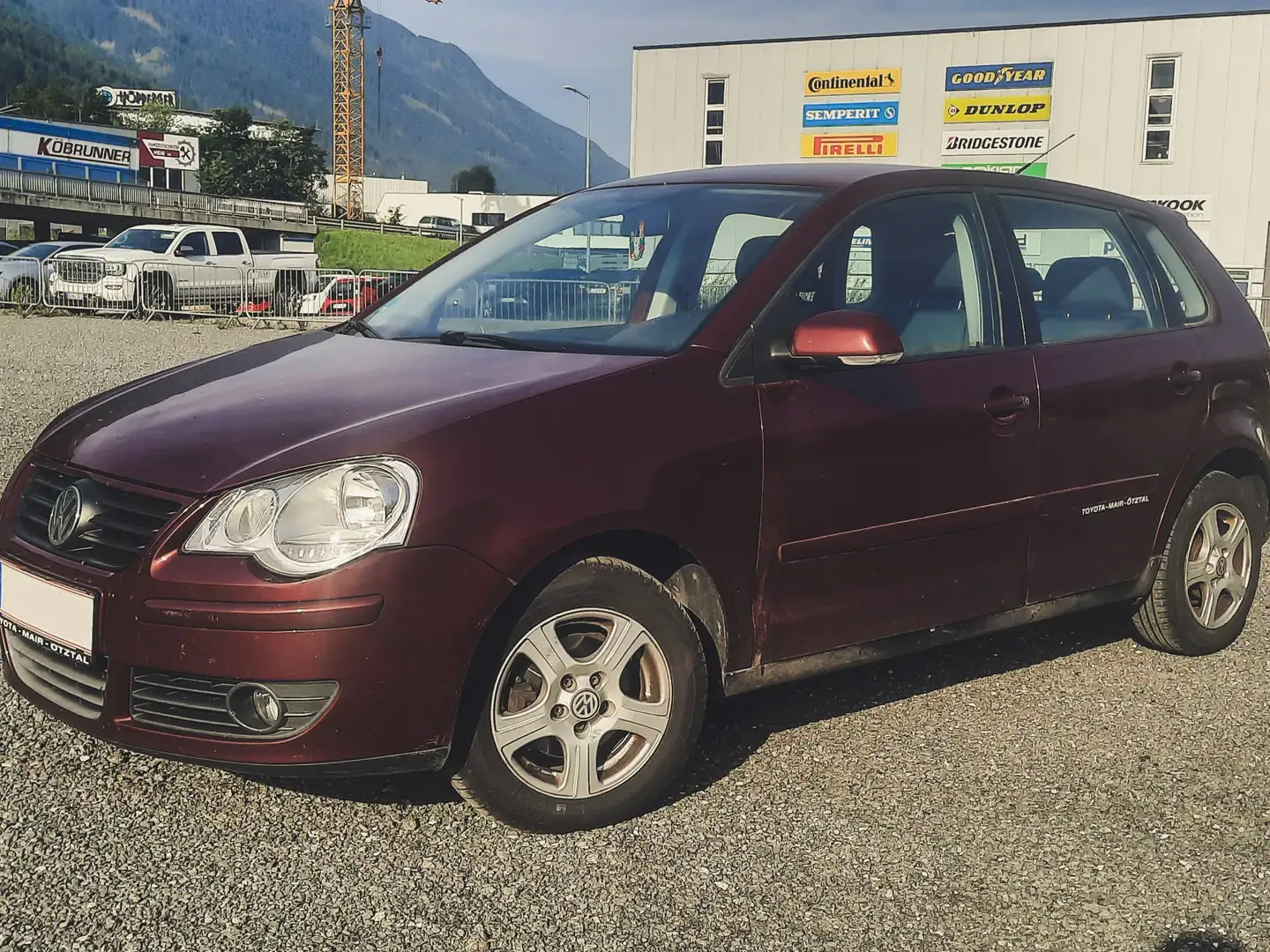 Volkswagen Polo Polo Cool Family 1,2 Cool Family Rot - 1