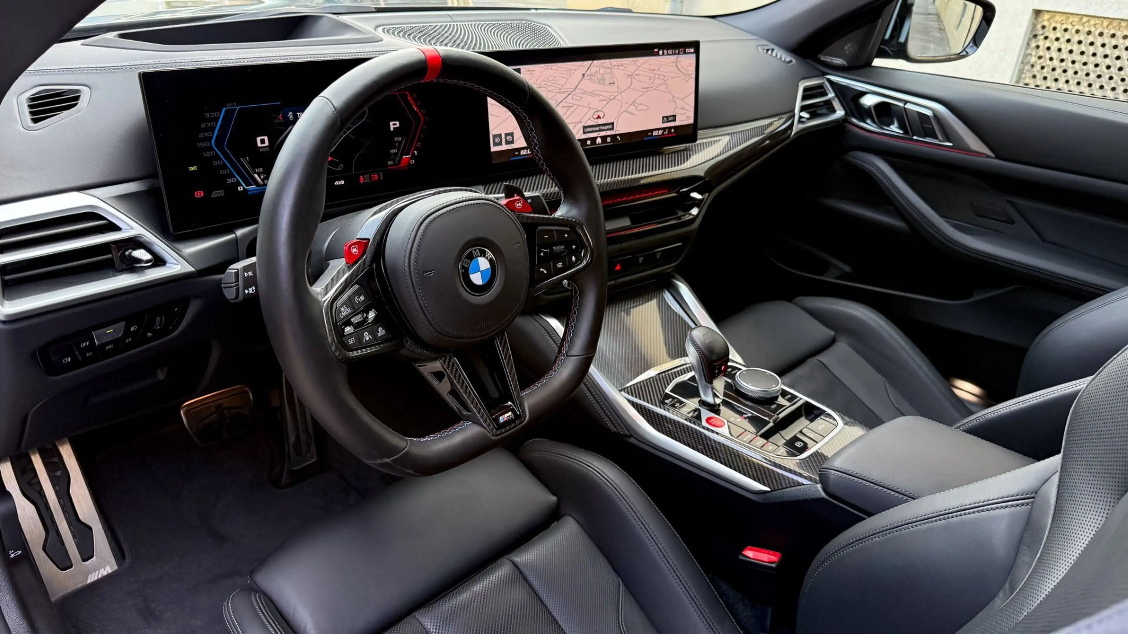 BMW M4 Competition M xDrive M-Sportpaket — photo 9