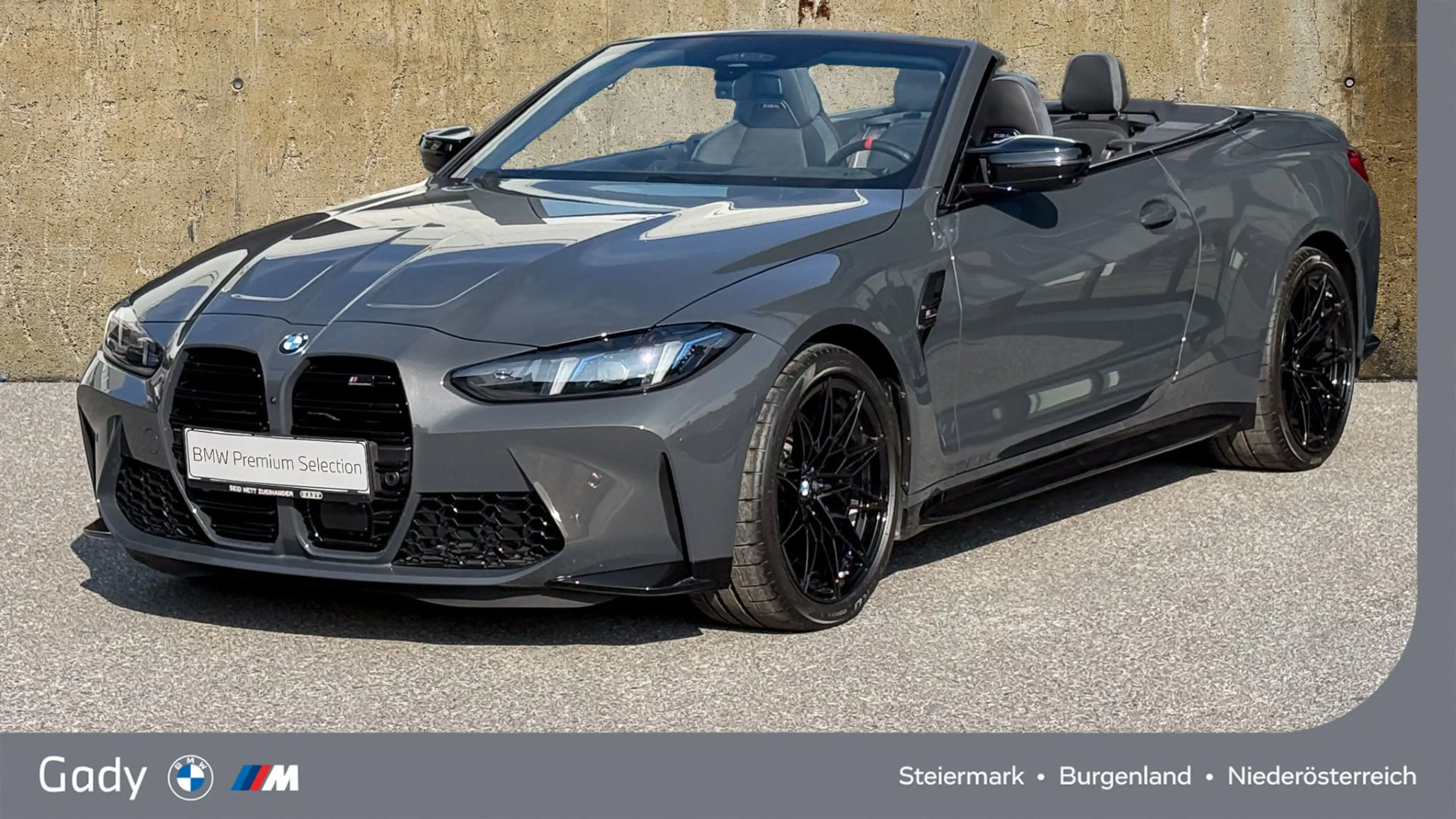 BMW M4 Competition M xDrive M-Sportpaket