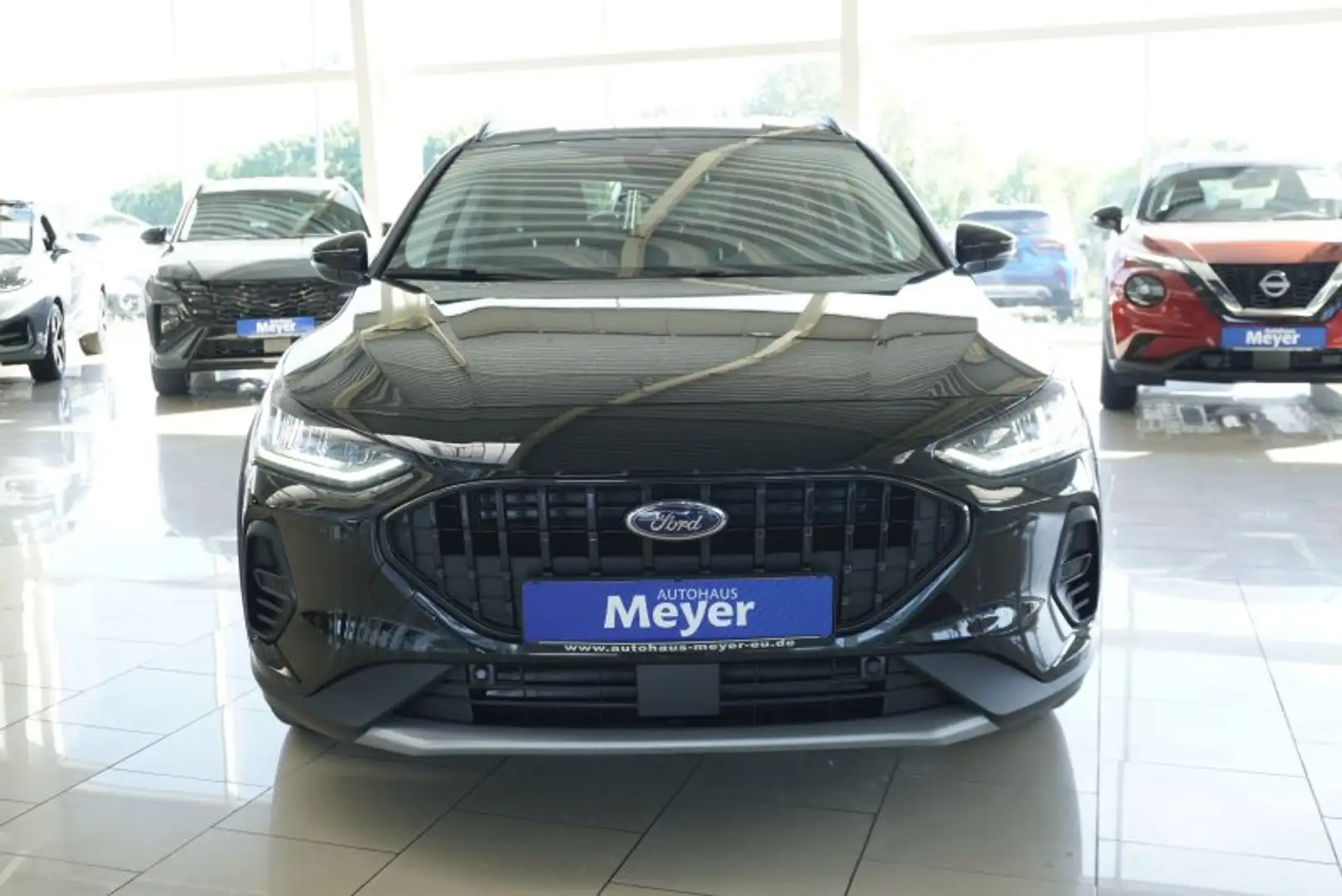 Ford Focus Active X 1,5 115PS aAHK/Navi/Kamera/Winterp.     * Schwarz - 2