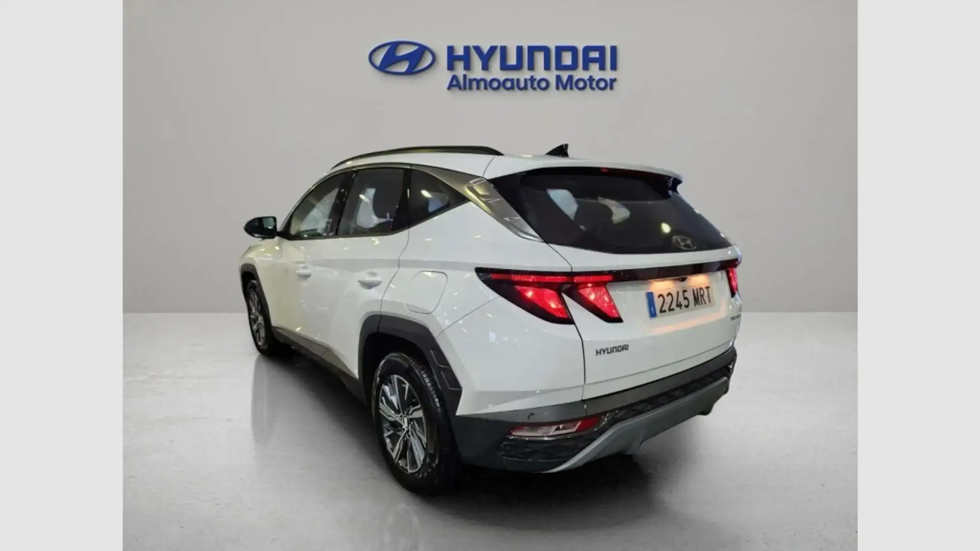 Hyundai TUCSON 1.6 TGDI 48V Maxx 4x2 Blanco - 2