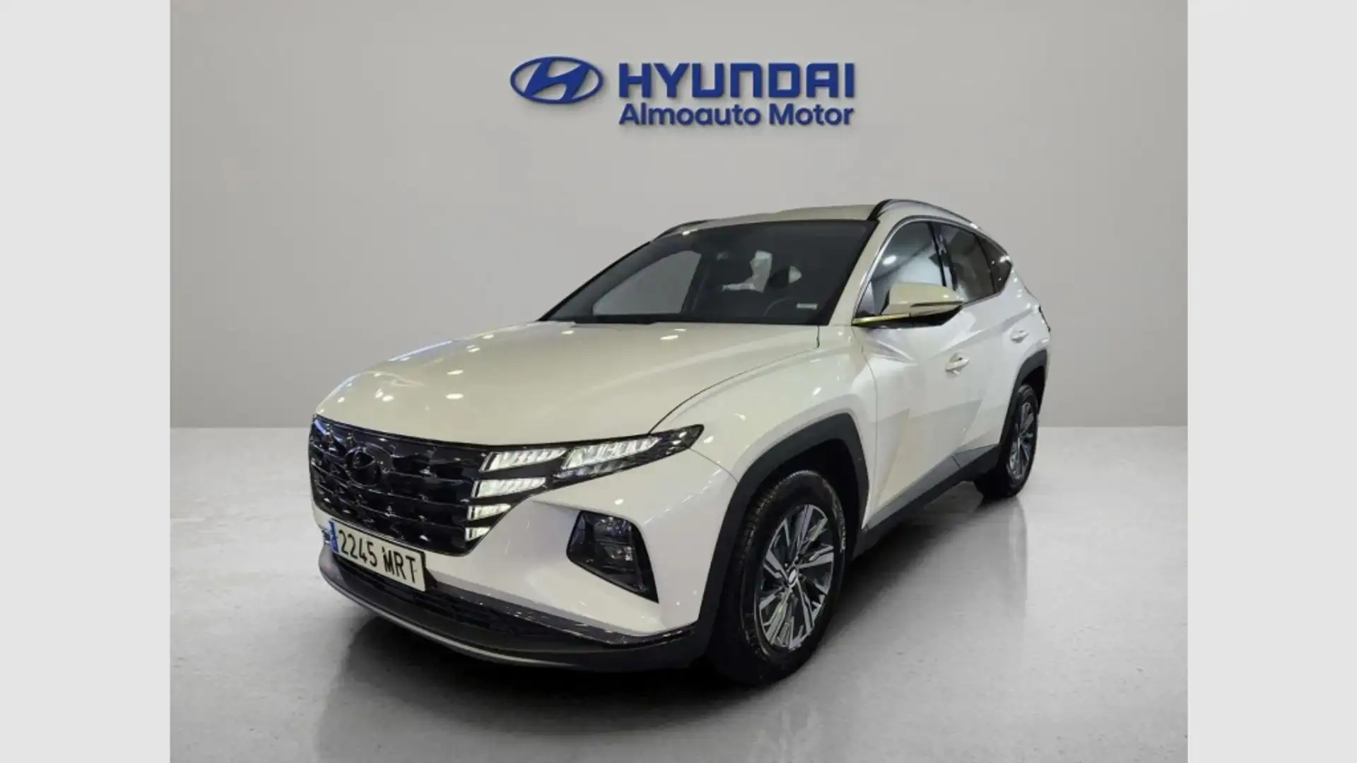 Hyundai TUCSON 1.6 TGDI 48V Maxx 4x2 Wit - 1