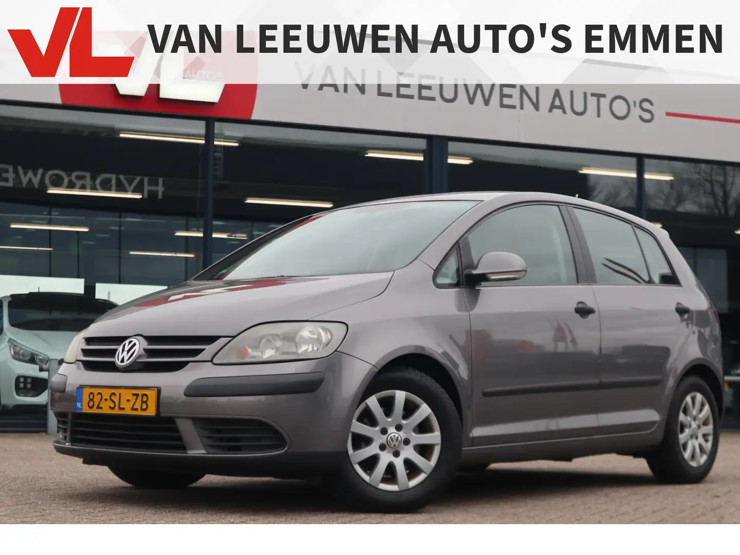 Volkswagen Golf Plus 1.6 FSI Comfortline | Automaat | Cruise | Trekhaak Grijs - 1