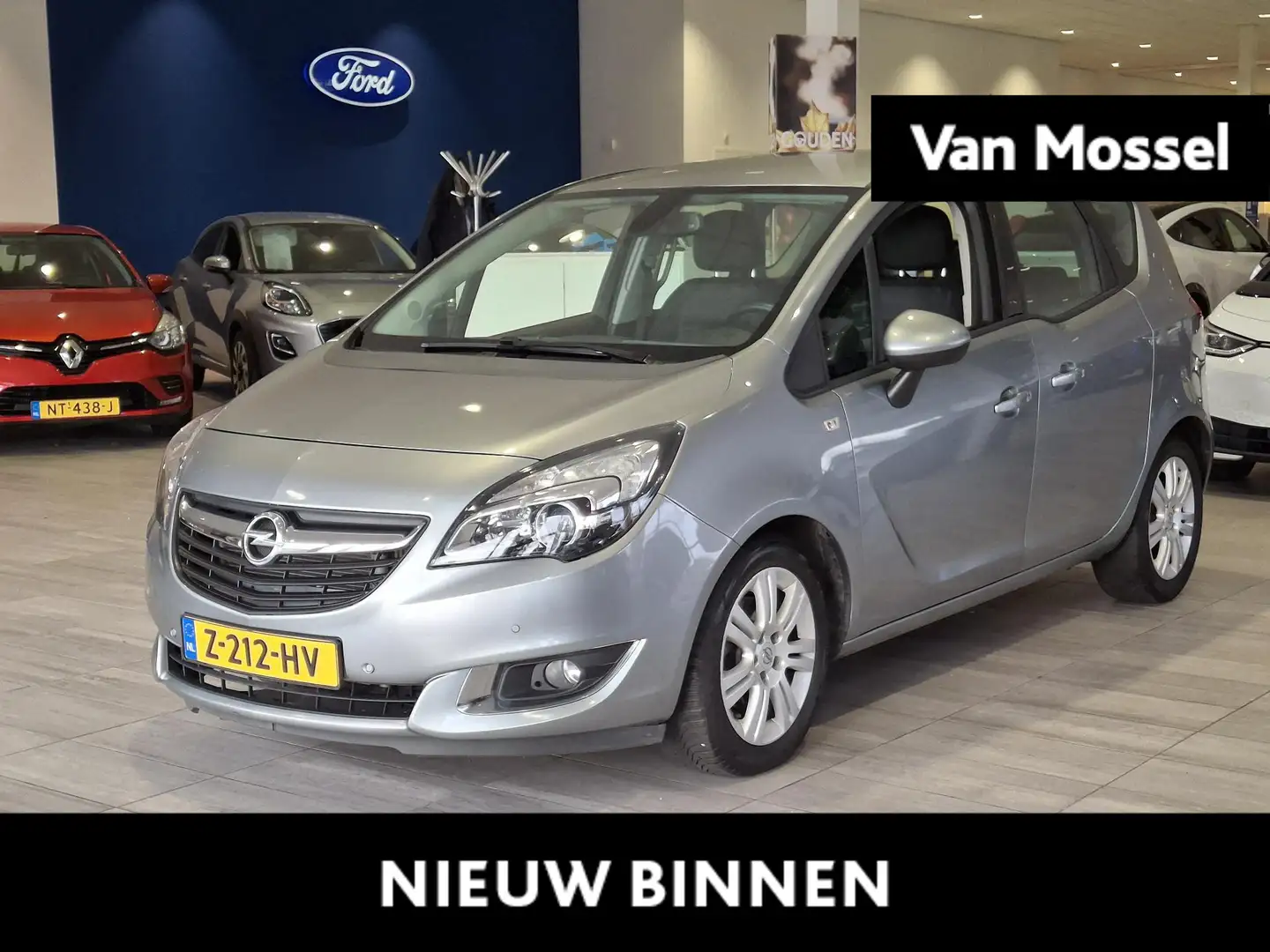 Opel Meriva 1.4 Turbo | Automaat | A/C | Elektrische ramen | A Grijs - 1