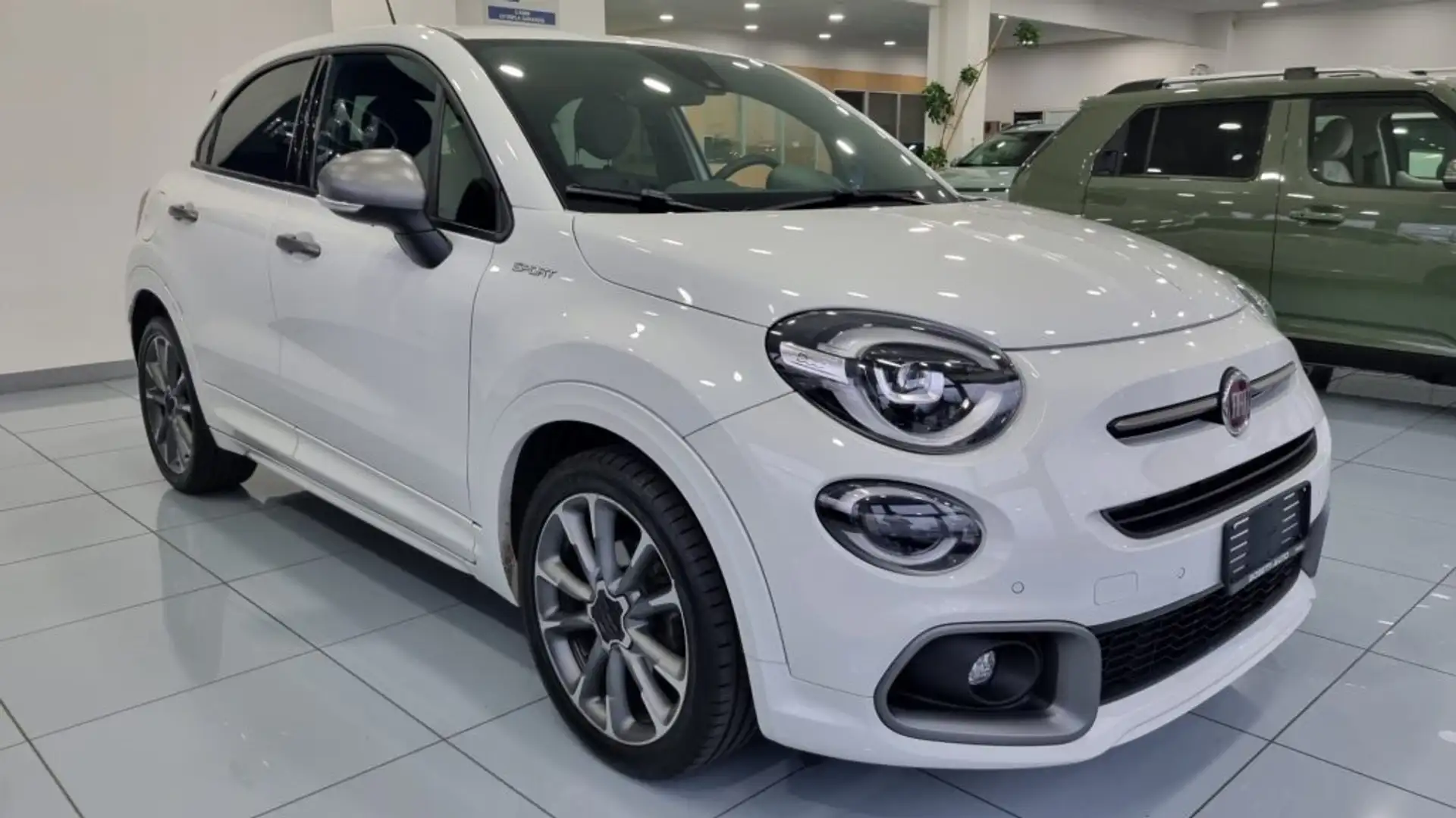 Fiat 500X 1.0 T3 120 CV Sport Blanc - 2