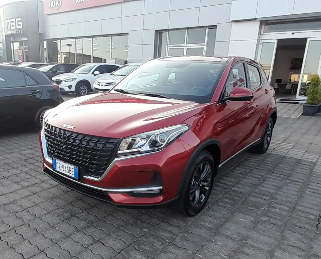 DFSK Fengon 500 Glory 500 1.5 GPL/Bifuel Standard Червоний - 2