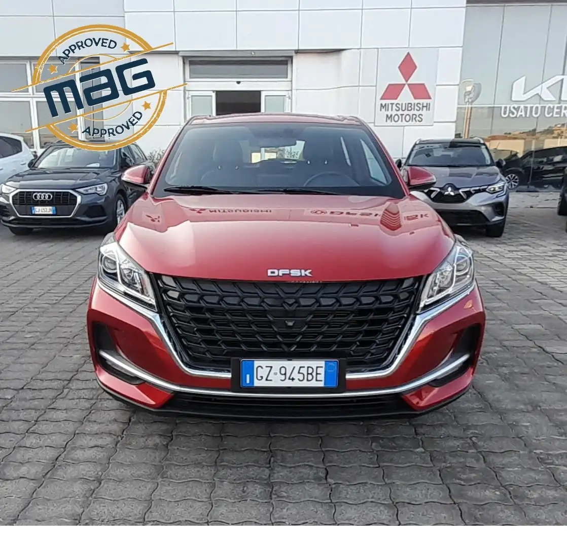 DFSK Fengon 500 Glory 500 1.5 GPL/Bifuel Standard Червоний - 1