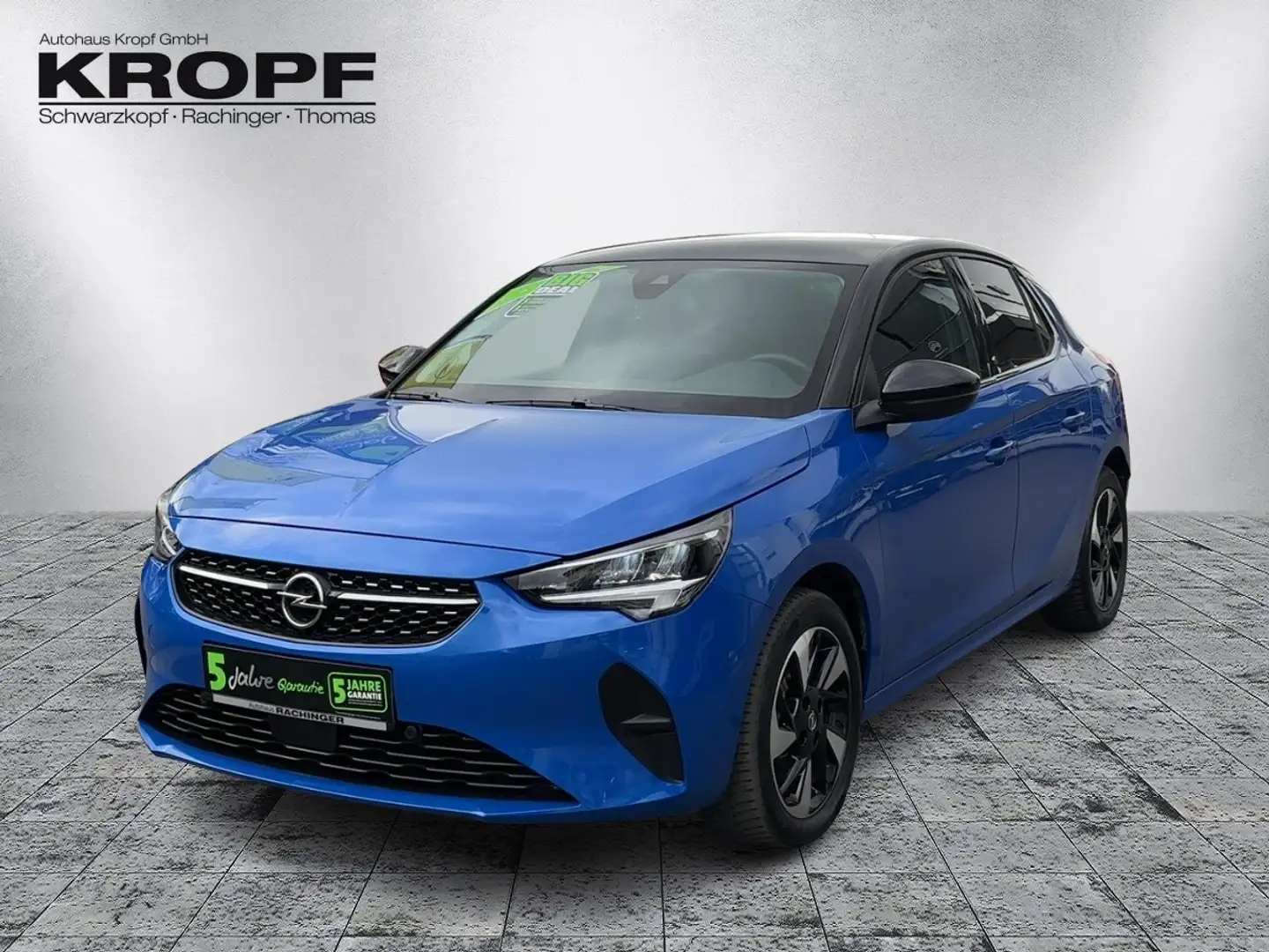 Opel Corsa F e **FLA SpurW KAM LED KlimaA LM** Blau - 2