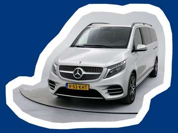 250d 4-MATIC DC Extra Lang AMG pakket 4x4 Dubbele