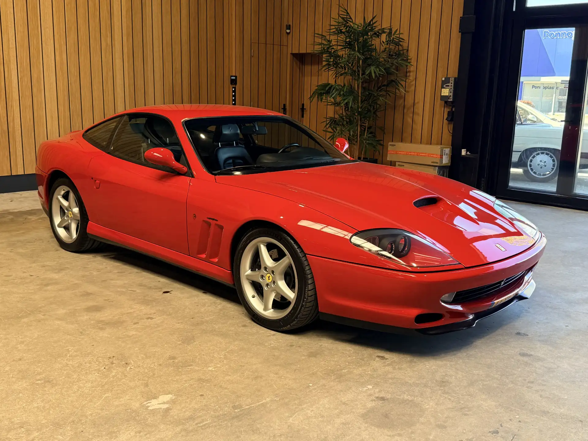 페라리 550 Maranello 2001 빨강 사진 3