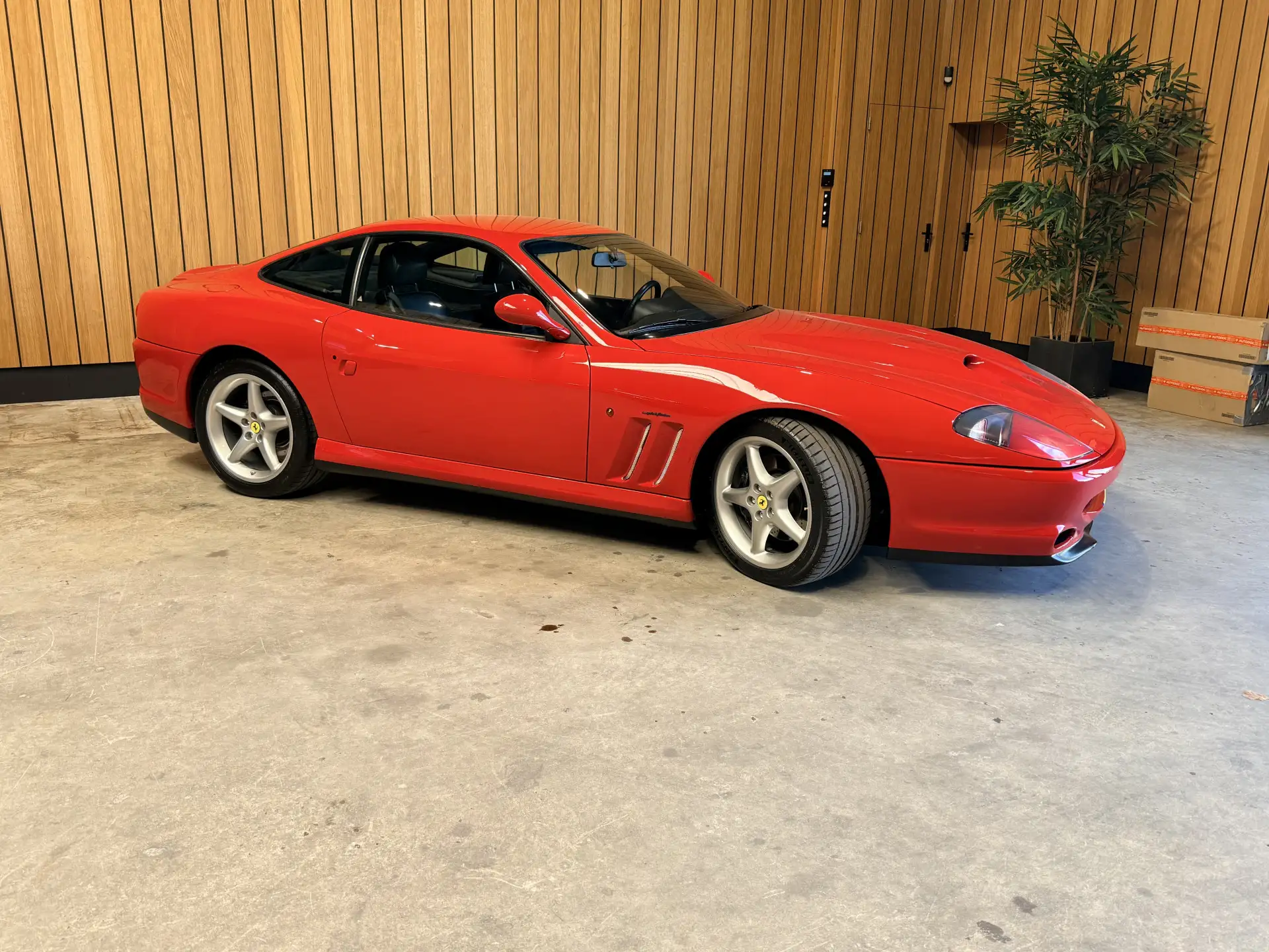 페라리 550 Maranello 2001 빨강 사진 6