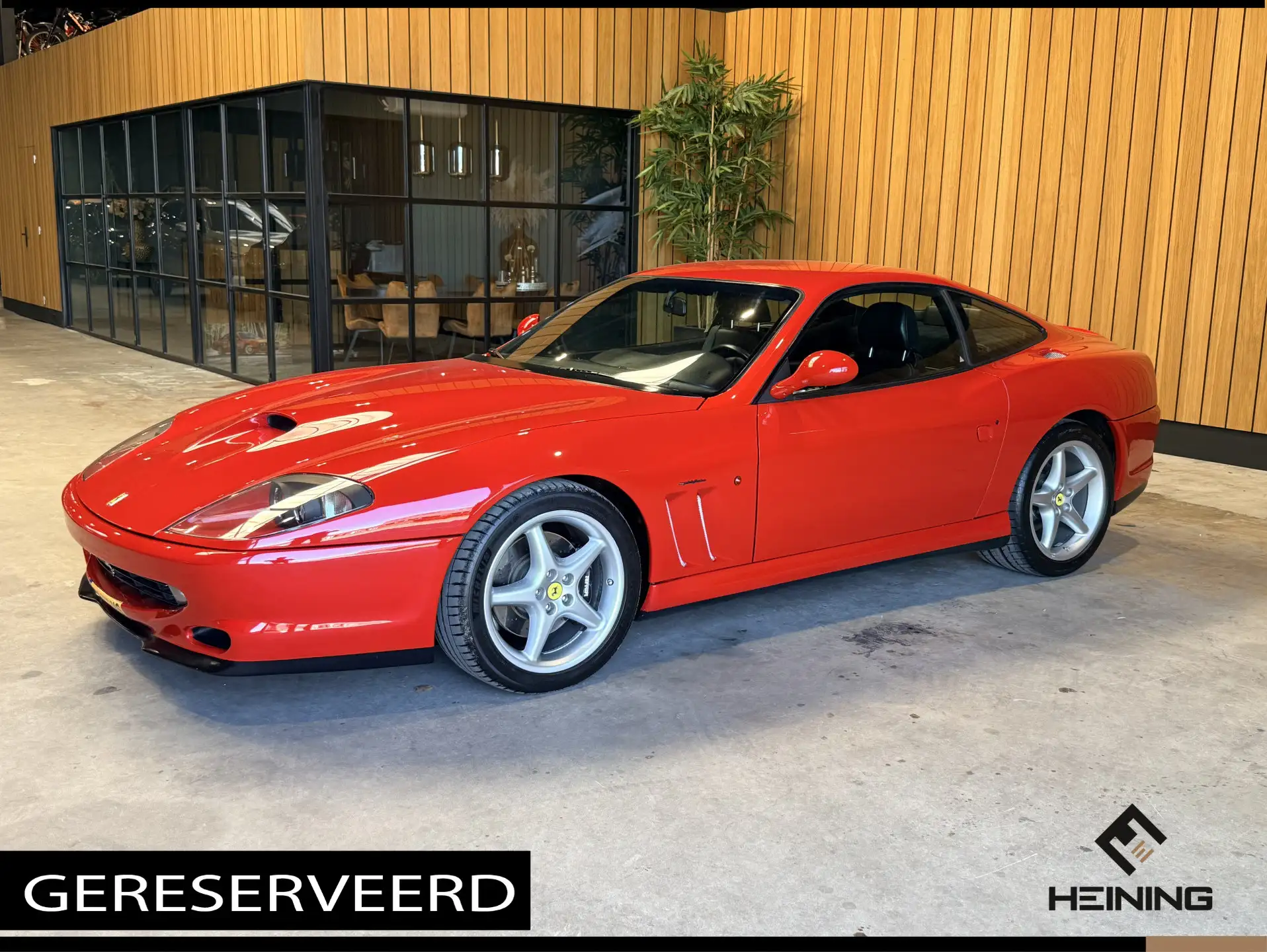 페라리 550 Maranello 2001 빨강 사진 1